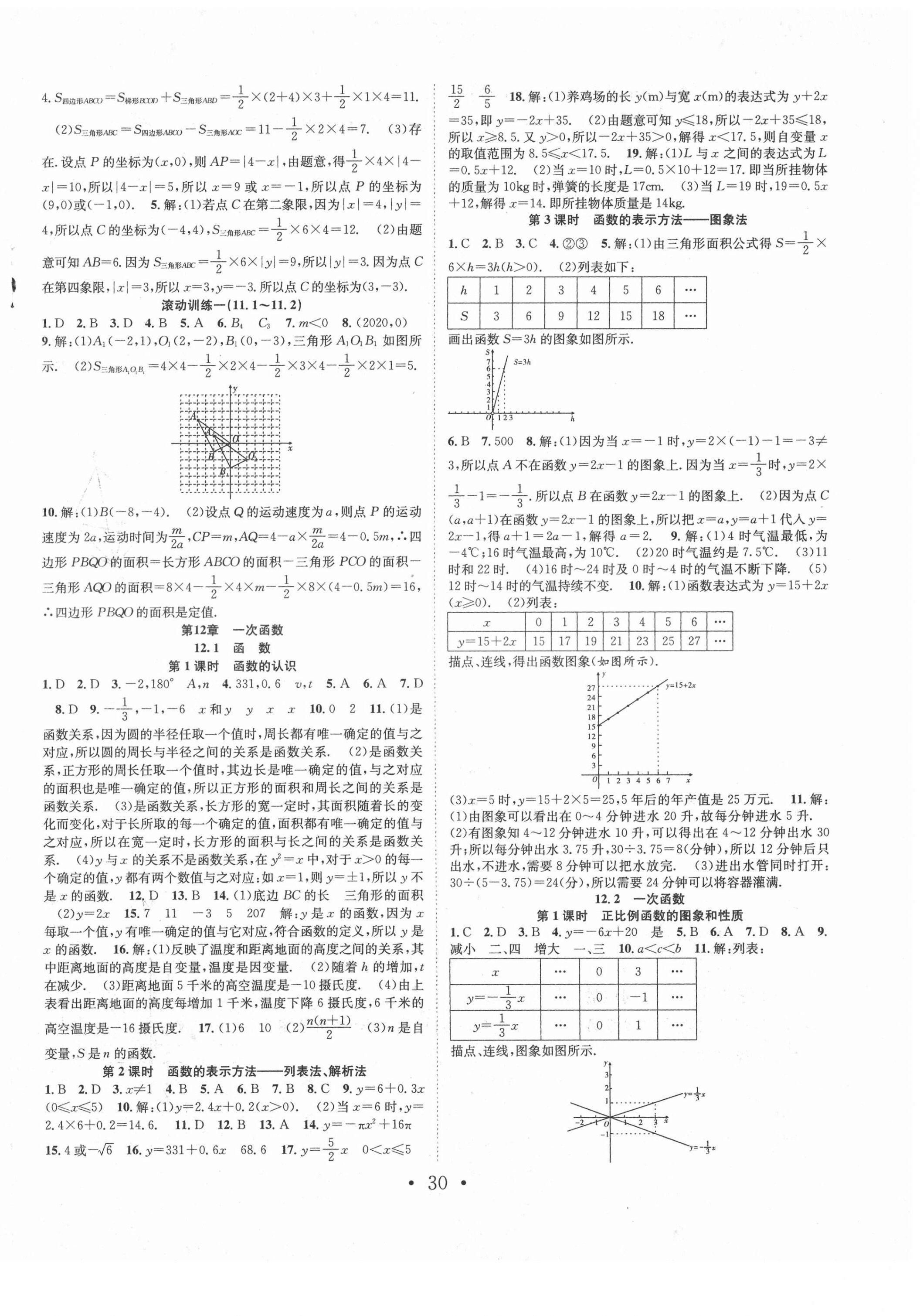 2021年七天學(xué)案學(xué)練考八年級(jí)數(shù)學(xué)上冊(cè)滬科版 第2頁(yè)