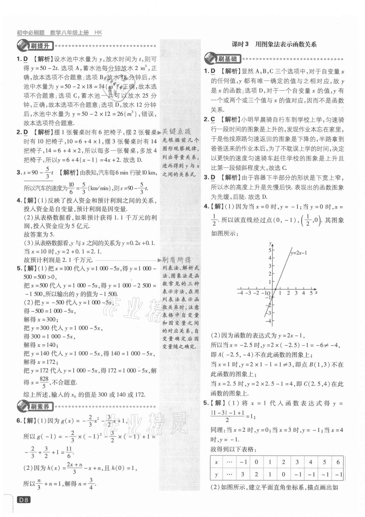 2021年初中必刷题八年级数学上册沪科版 第8页