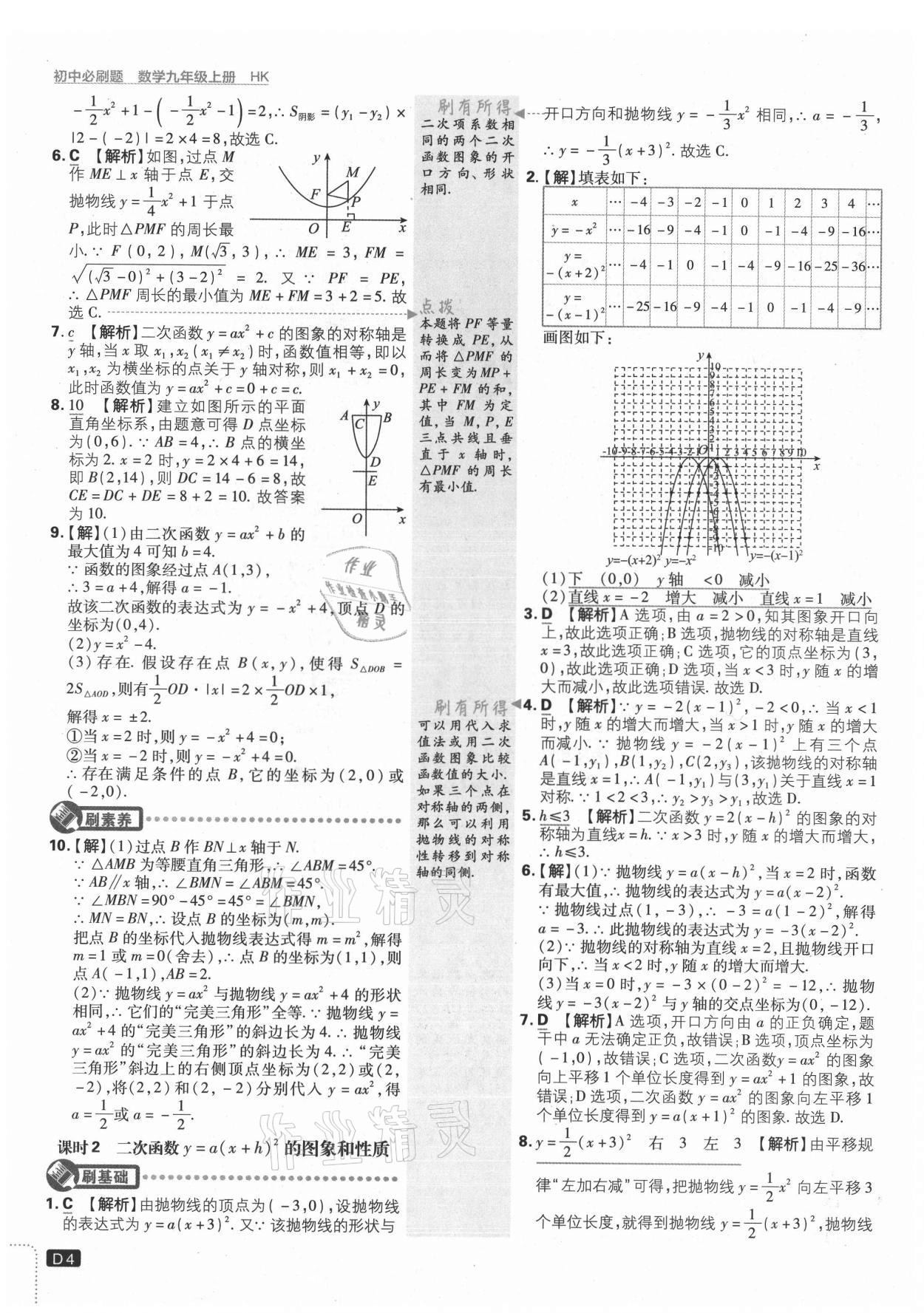 2021年初中必刷題九年級數(shù)學(xué)上冊滬科版 第4頁