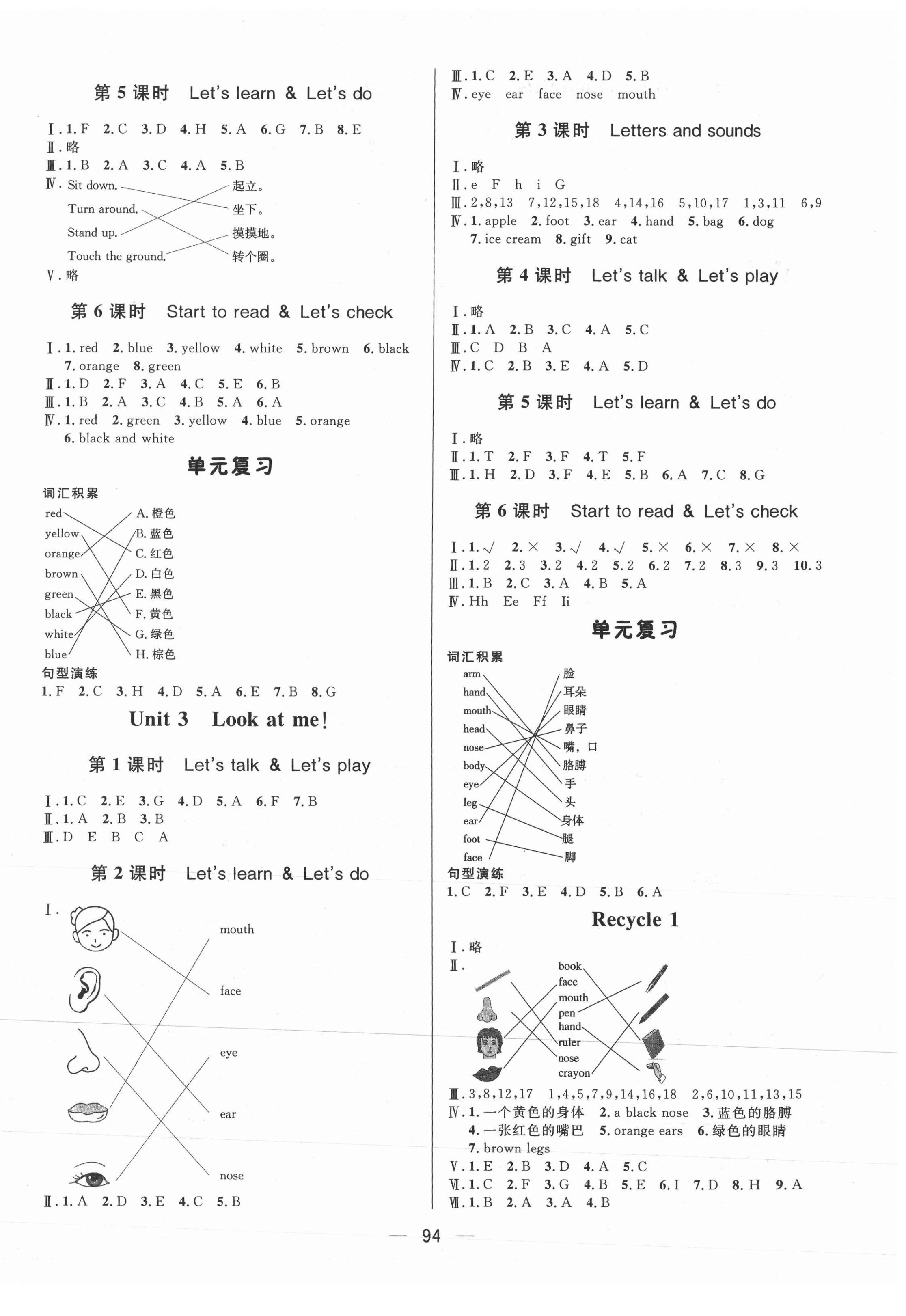 2021年簡(jiǎn)易通三年級(jí)英語(yǔ)上冊(cè)人教版 第2頁(yè)