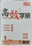 2021年高效學(xué)案金典課堂九年級數(shù)學(xué)上冊人教版河南專版