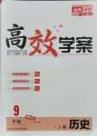 2021年高效學案金典課堂九年級歷史上冊人教版