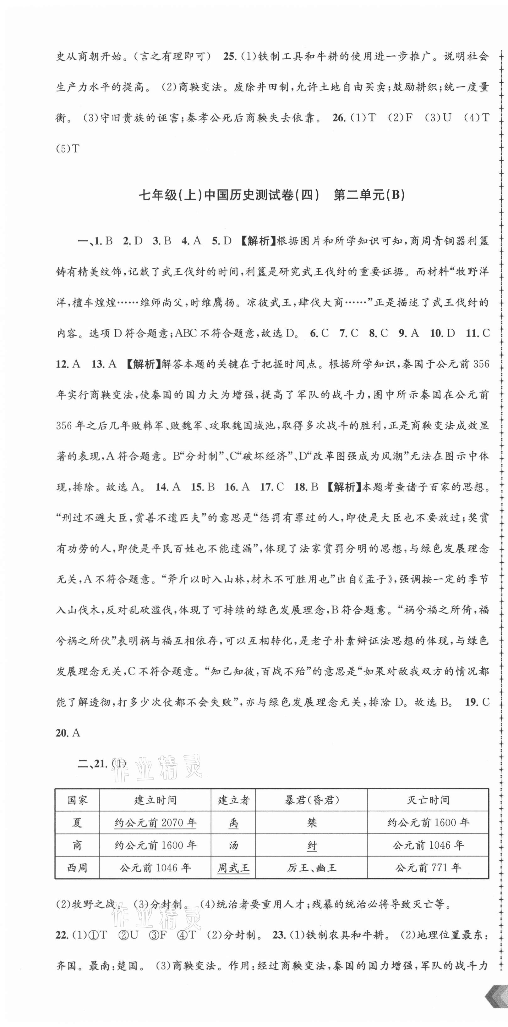 2021年孟建平單元測試七年級(jí)歷史與社會(huì)道德與法治上冊(cè)人教版 第4頁