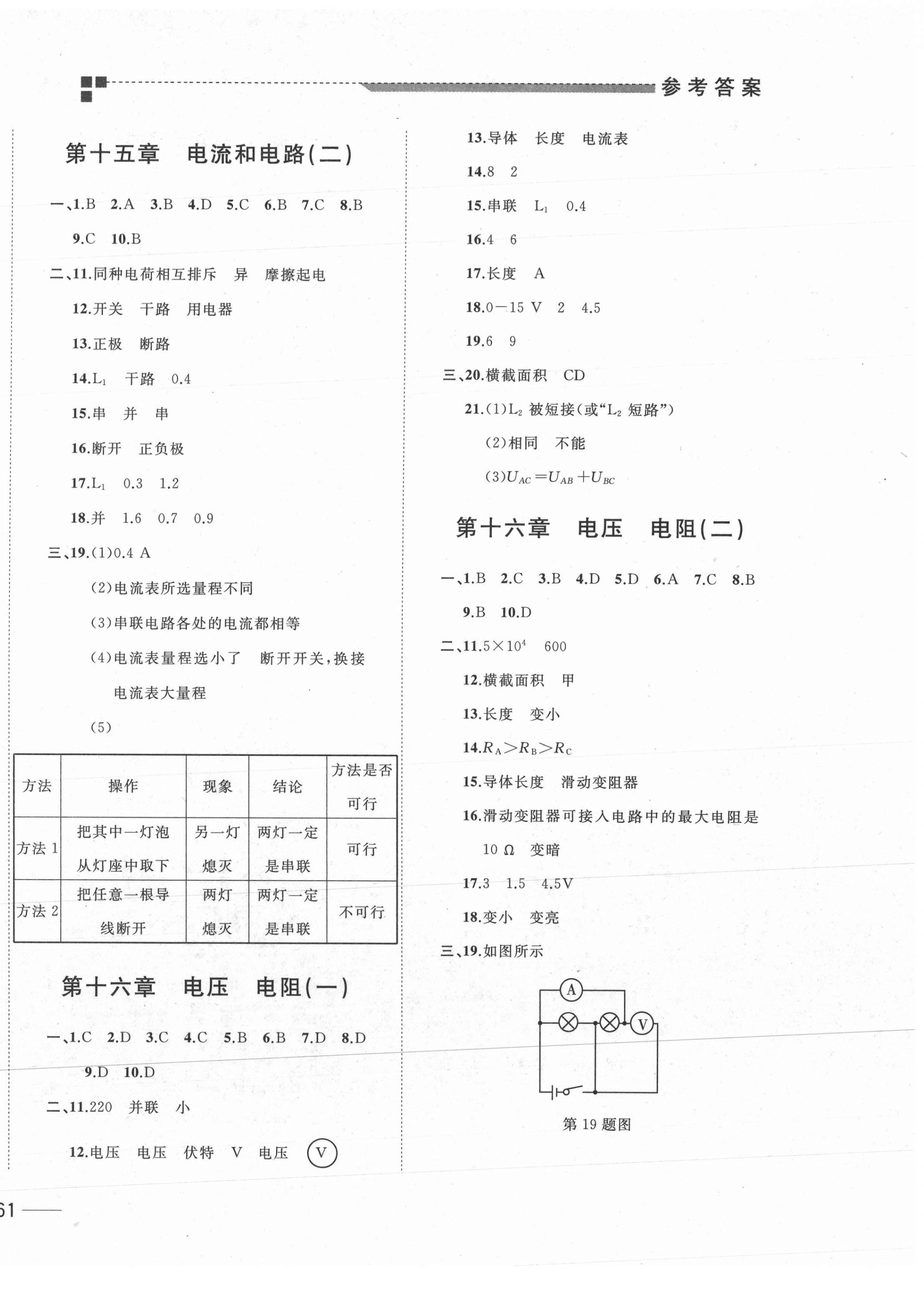 2021年小牛圖書1卷通九年級物理全一冊人教版 第2頁
