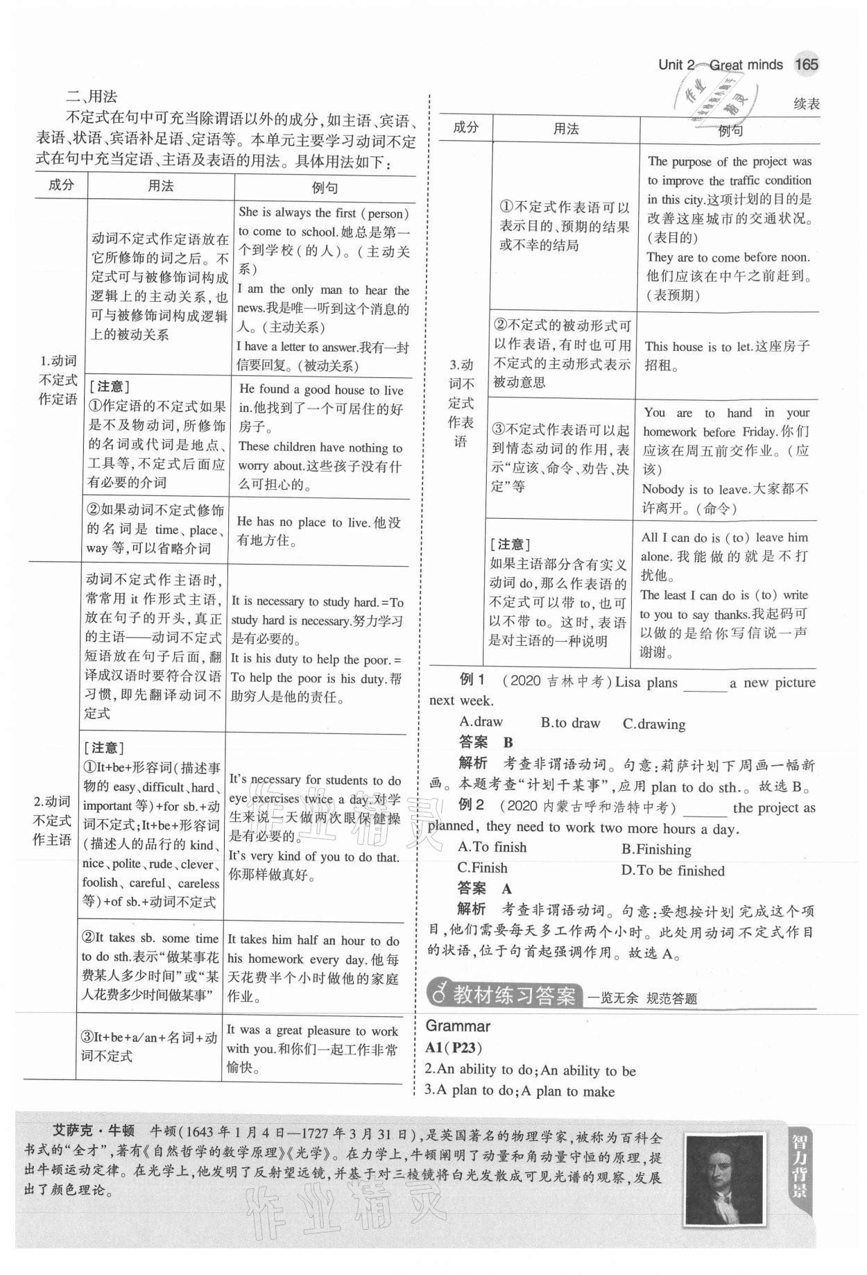 2021年教材課本九年級(jí)英語(yǔ)上冊(cè)滬教牛津版 參考答案第15頁(yè)