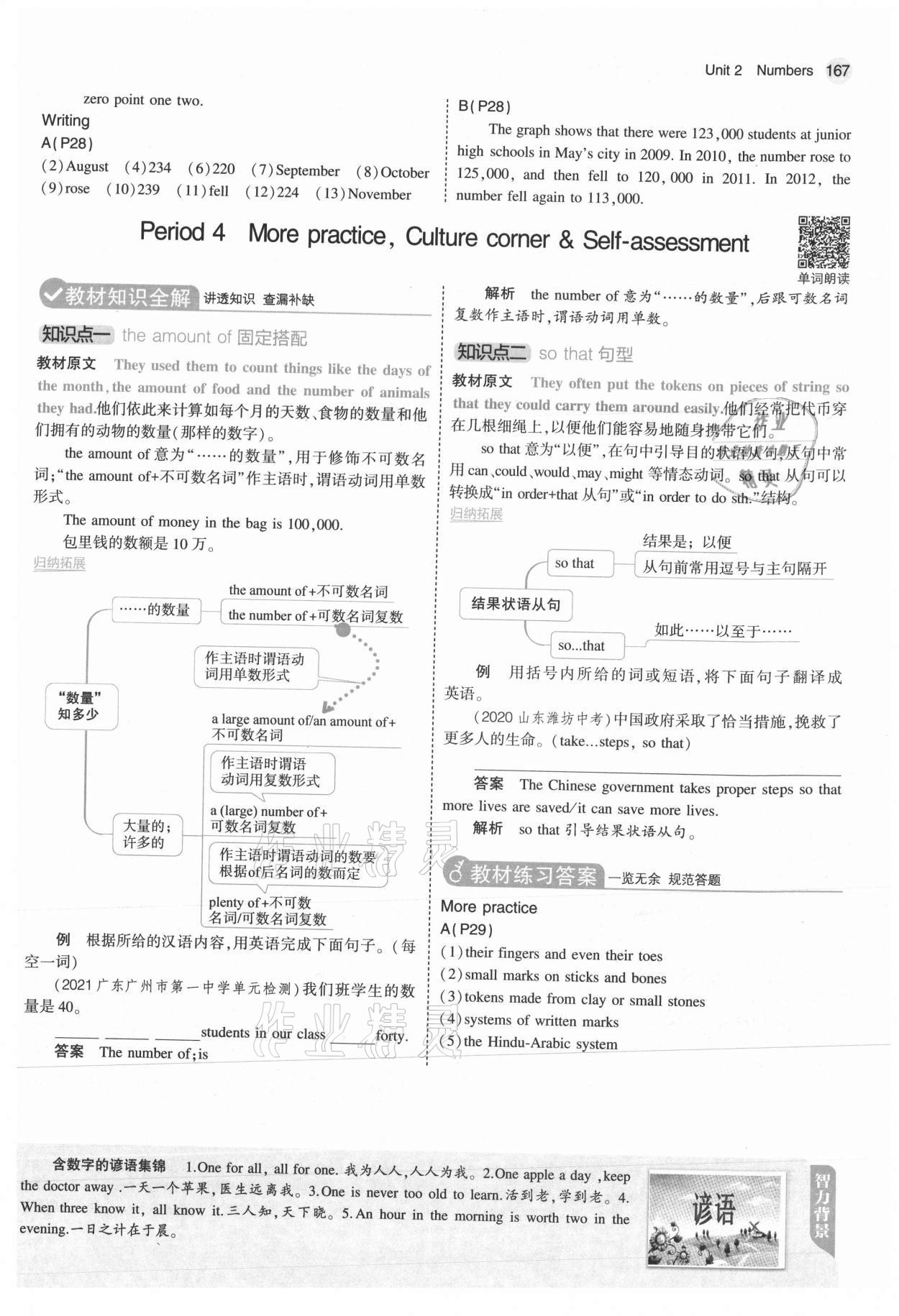 2021年教材課本八年級英語上冊滬教牛津版 參考答案第17頁