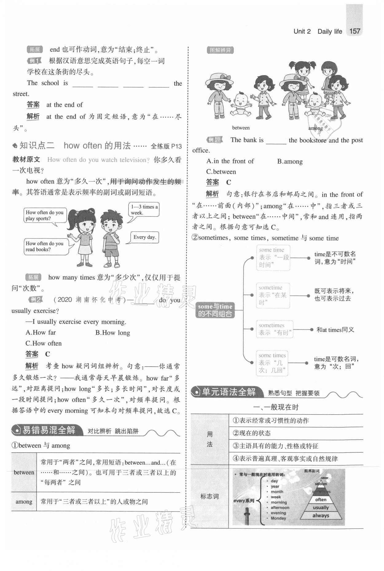 2021年教材課本七年級(jí)英語上冊(cè)滬教牛津版 參考答案第15頁(yè)