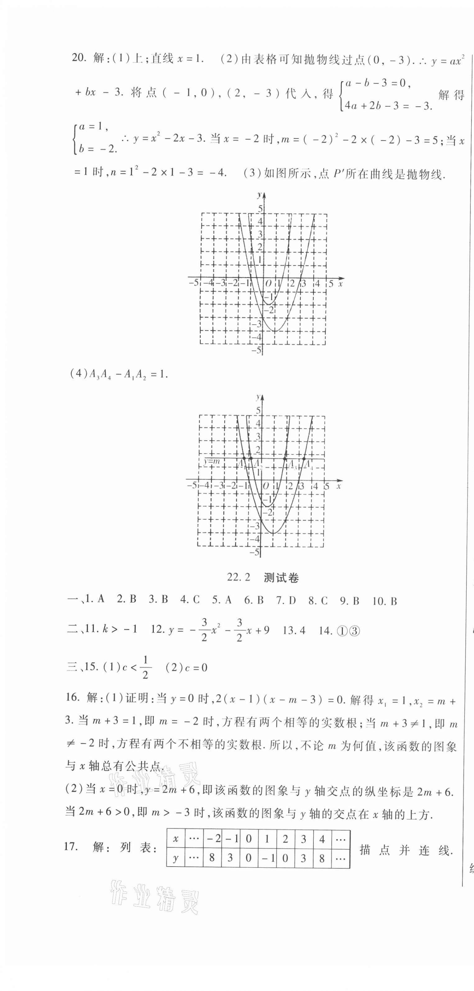 2021年华夏一卷通九年级数学全一册人教版 第4页