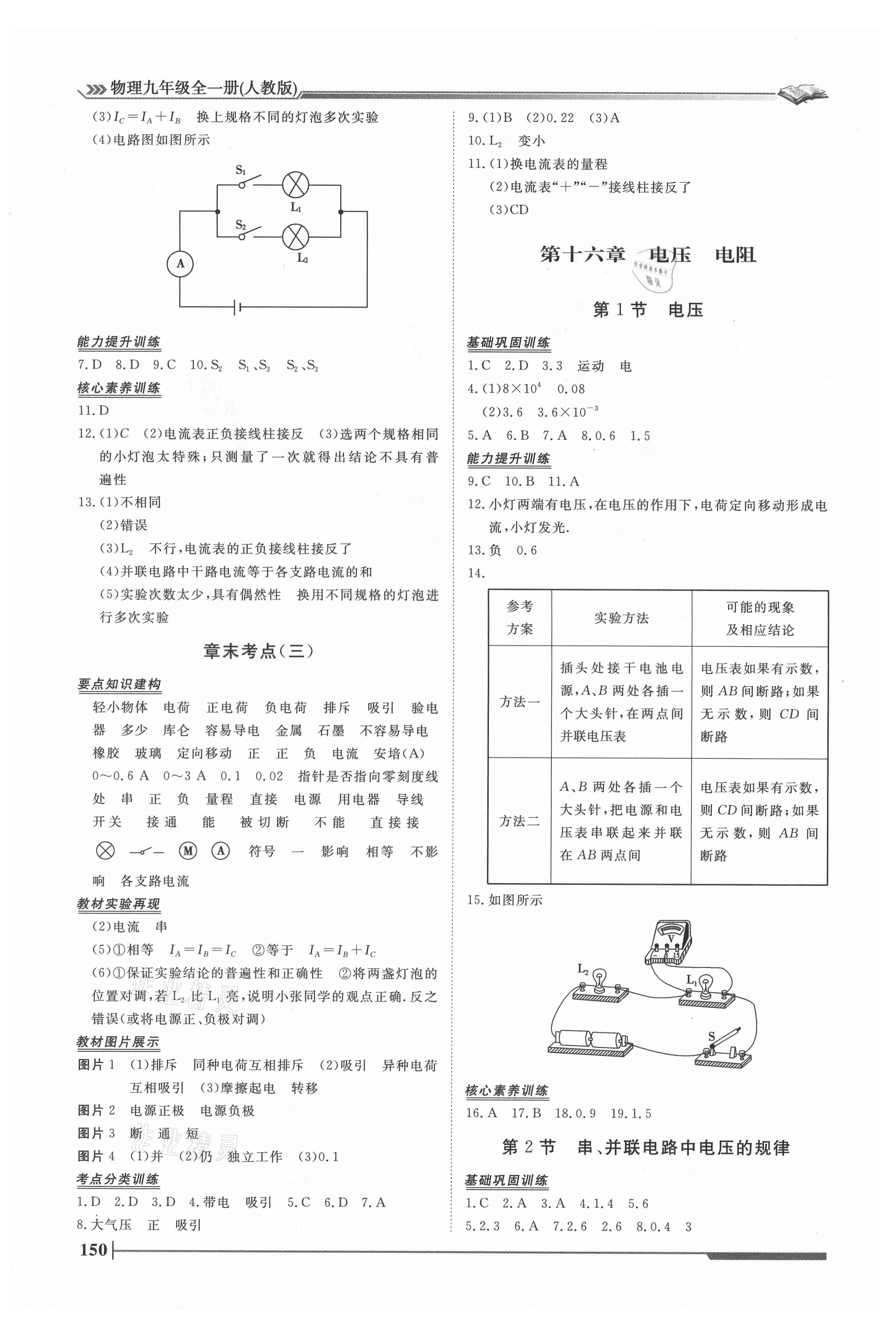 2021年標(biāo)準(zhǔn)課堂九年級(jí)物理全一冊(cè)人教版 第8頁(yè)