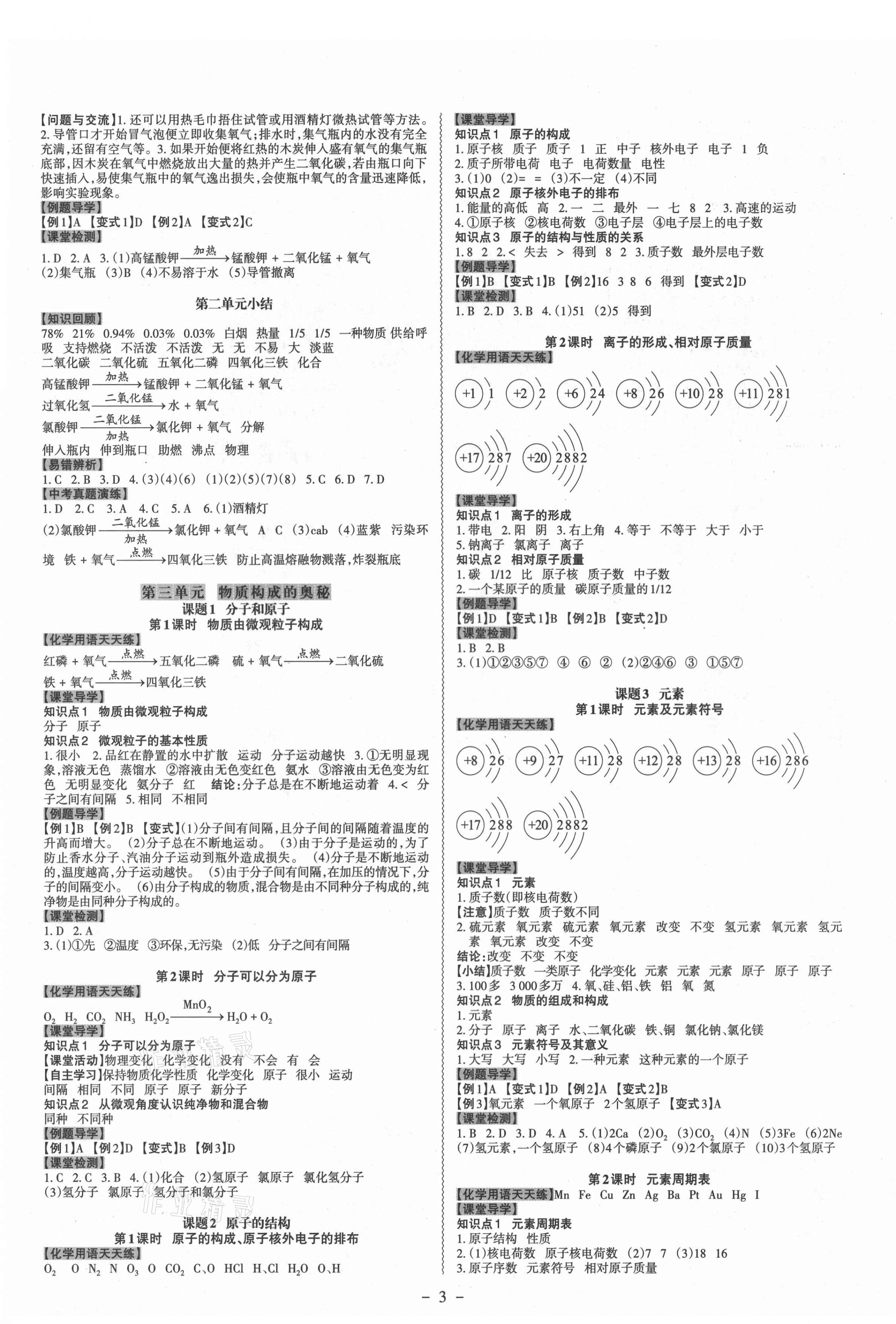2021年同步?jīng)_刺九年級(jí)化學(xué)全一冊(cè)人教版 第3頁(yè)