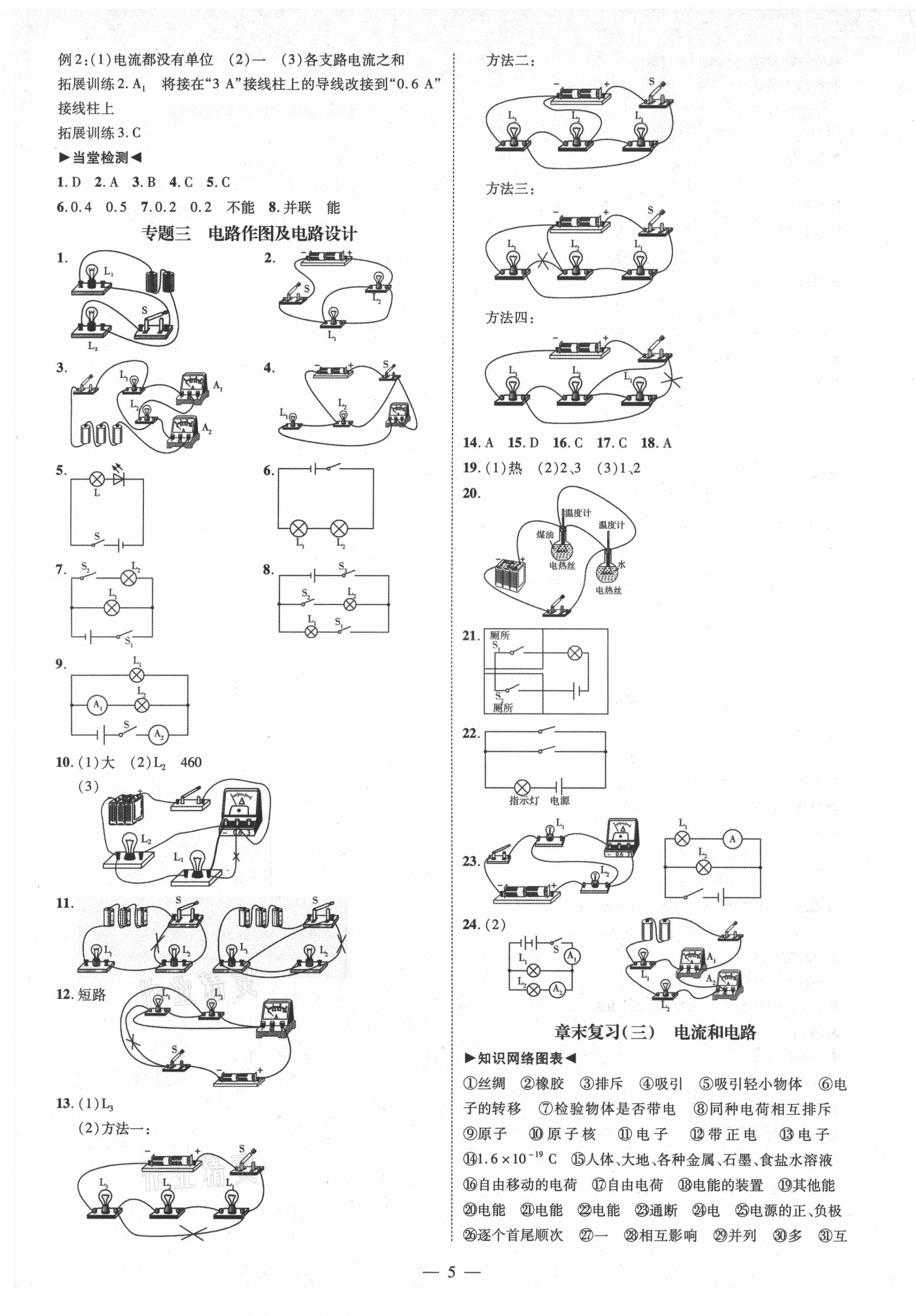2021年同步?jīng)_刺九年級物理全一冊人教版 第5頁