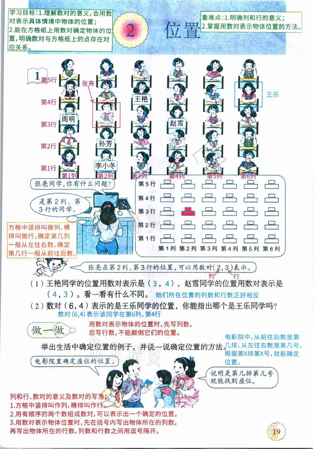 2021年教材課本五年級數(shù)學(xué)上冊人教版 參考答案第18頁