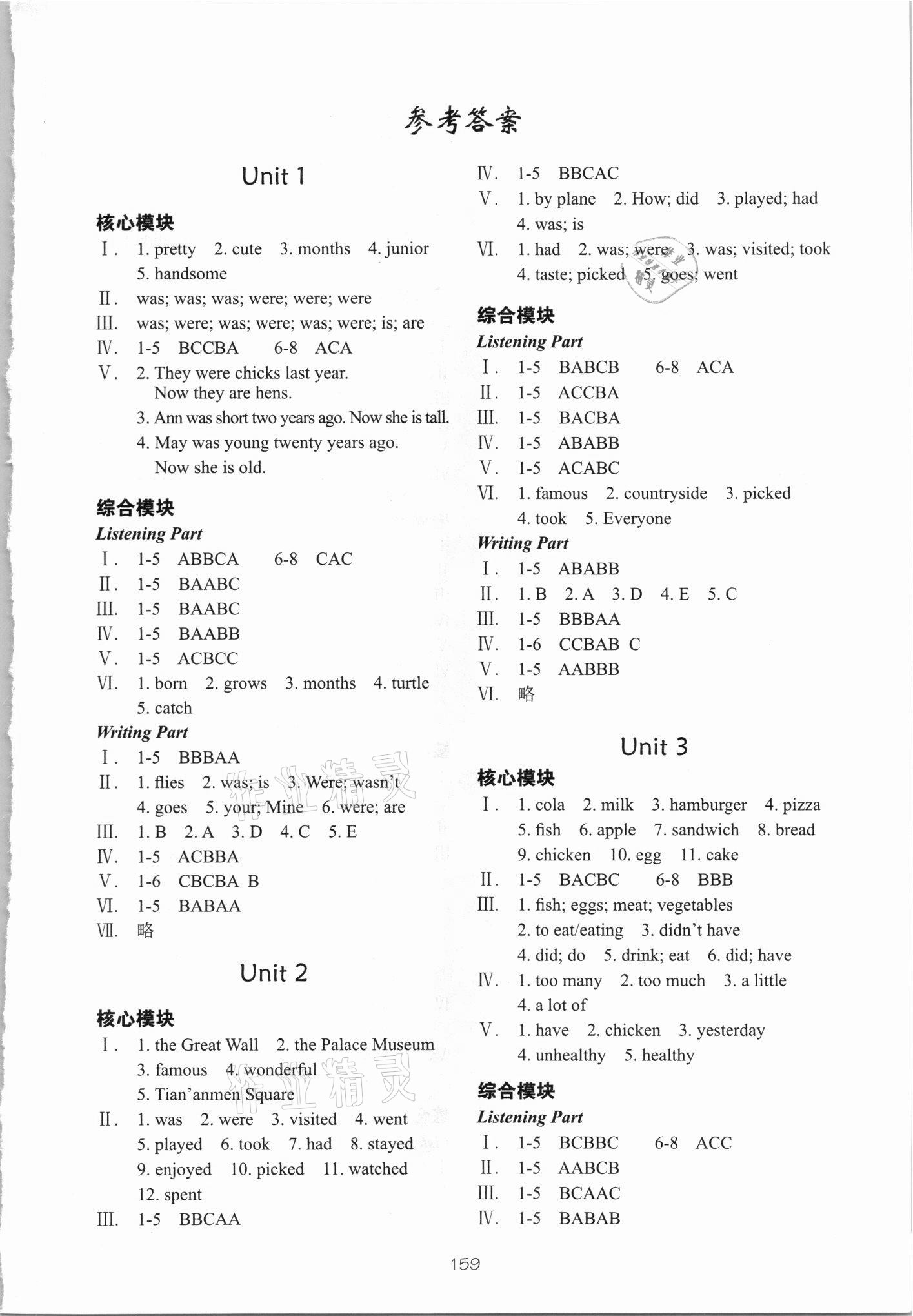 2021年深圳市小學(xué)英語課堂跟蹤六年級(jí)上冊(cè)滬教版 第1頁