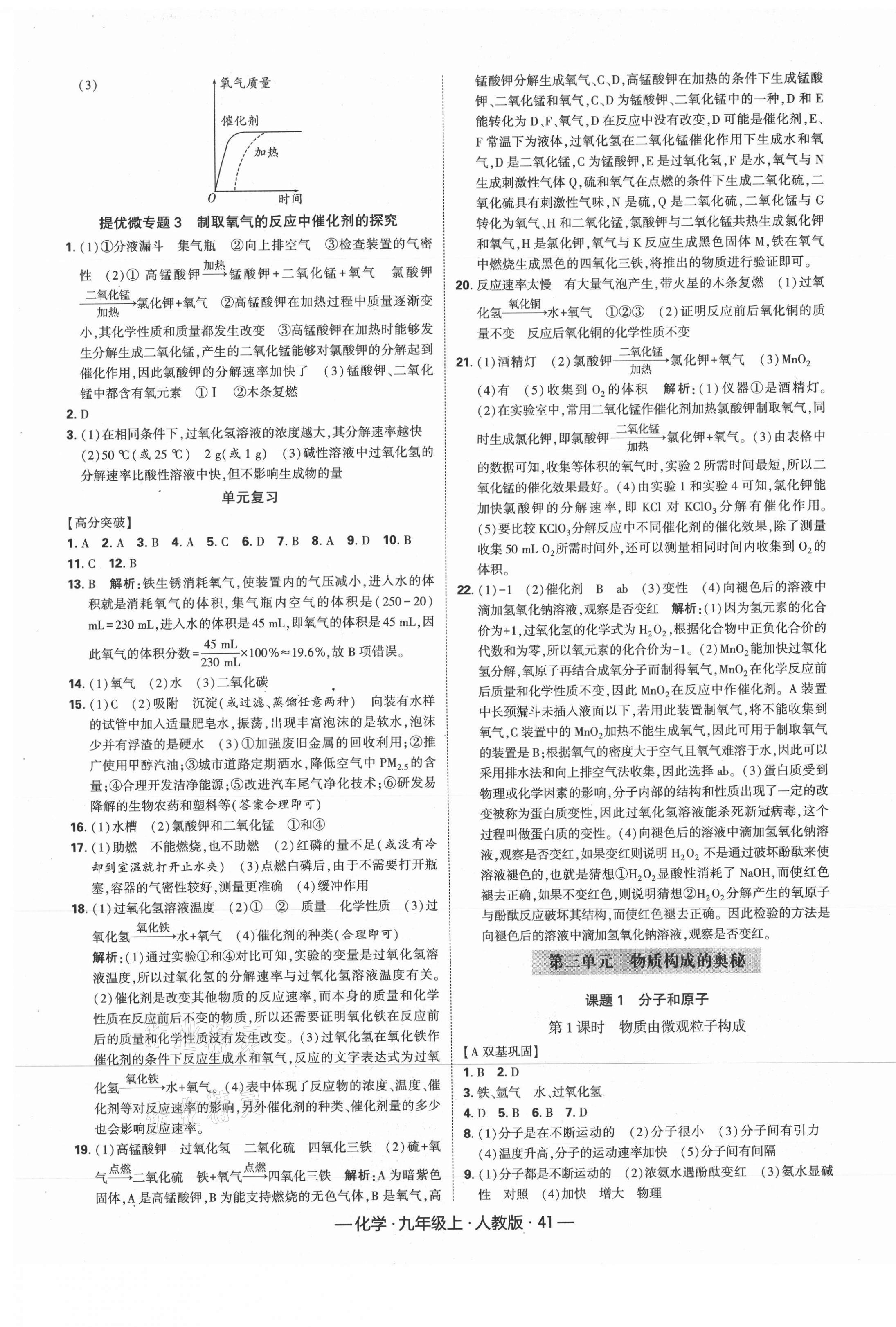 2021年经纶学典学霸课时作业九年级化学上册人教版 第5页