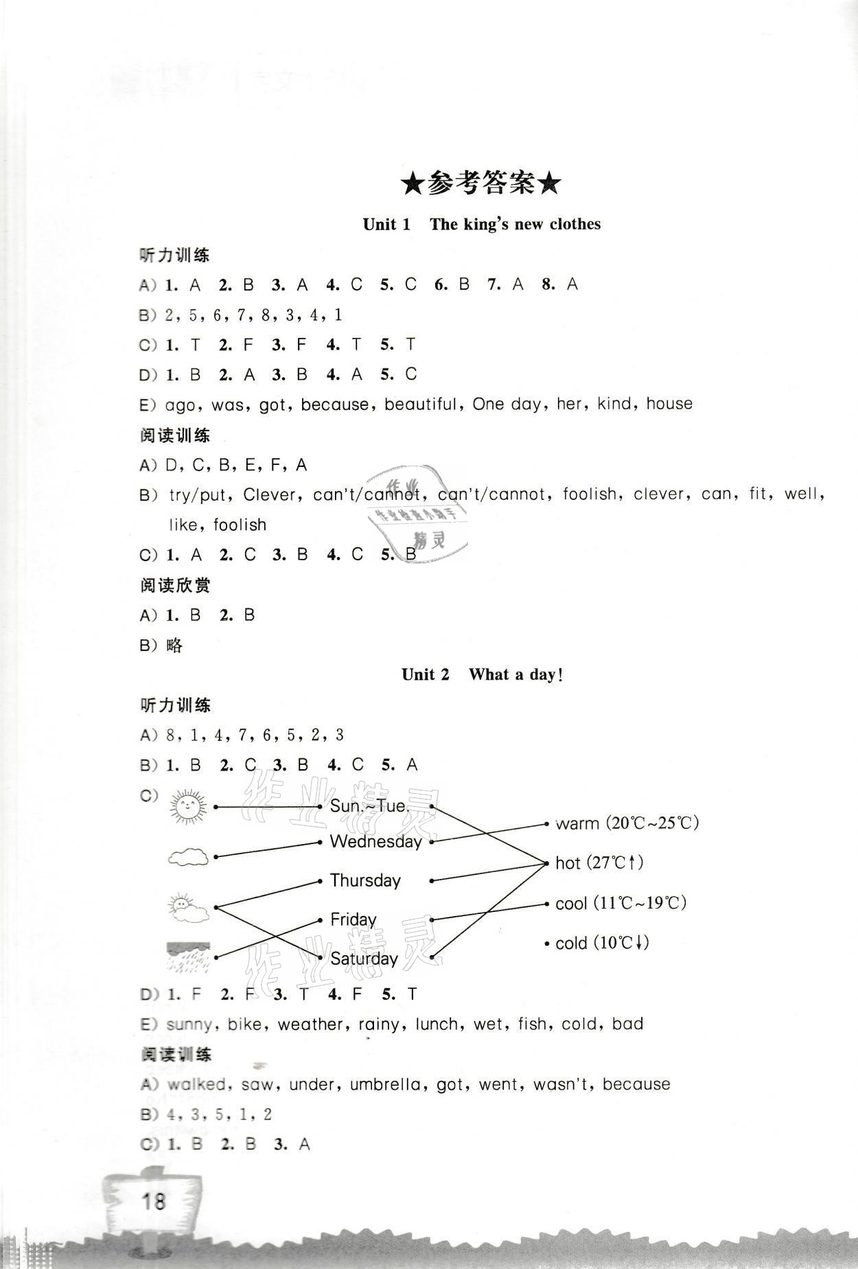 2021年小學(xué)英語(yǔ)聽(tīng)讀空間六年級(jí)上冊(cè)譯林版 參考答案第1頁(yè)