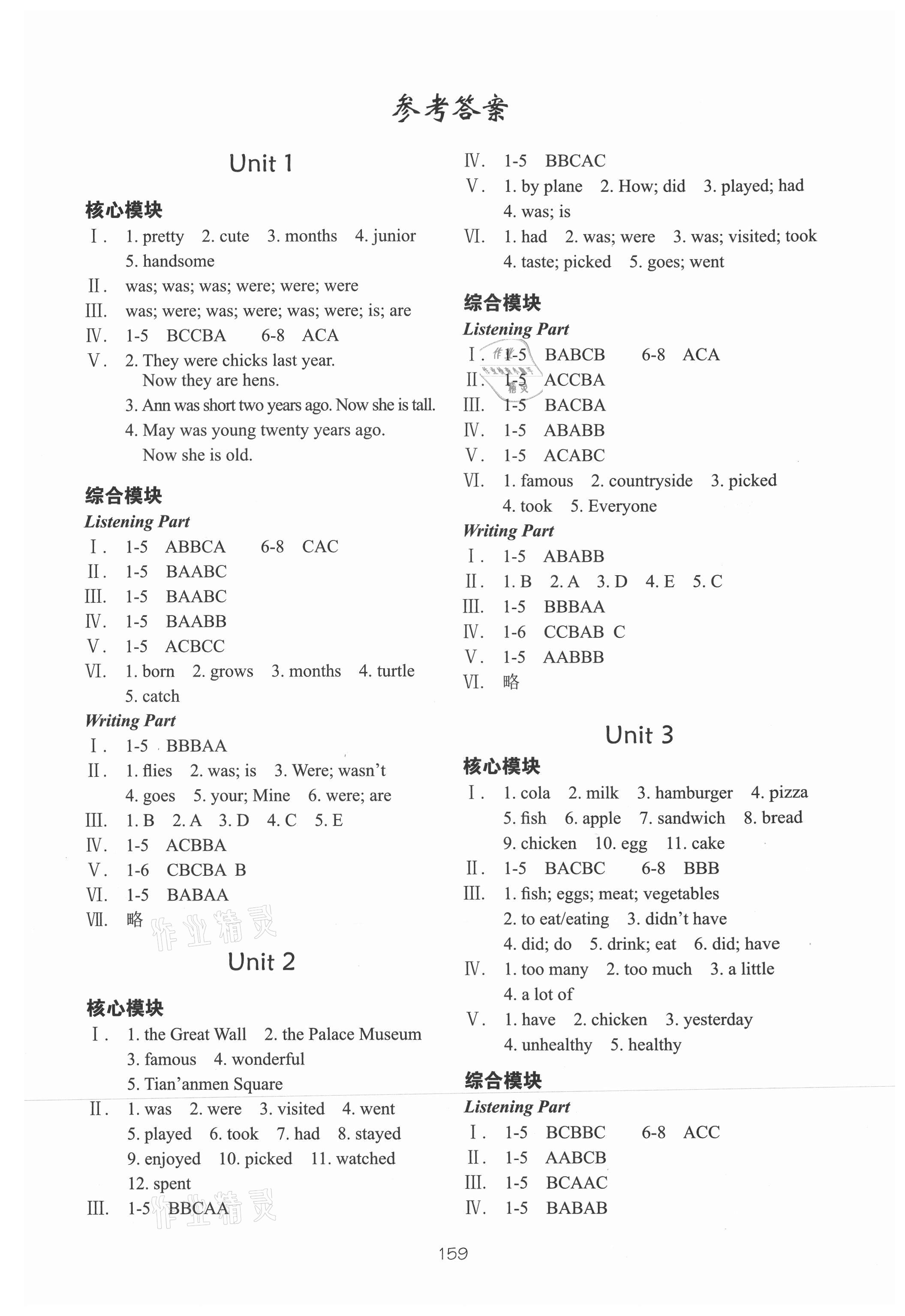 2021年深圳市小學(xué)英語課堂在線六年級上冊滬教版 第1頁