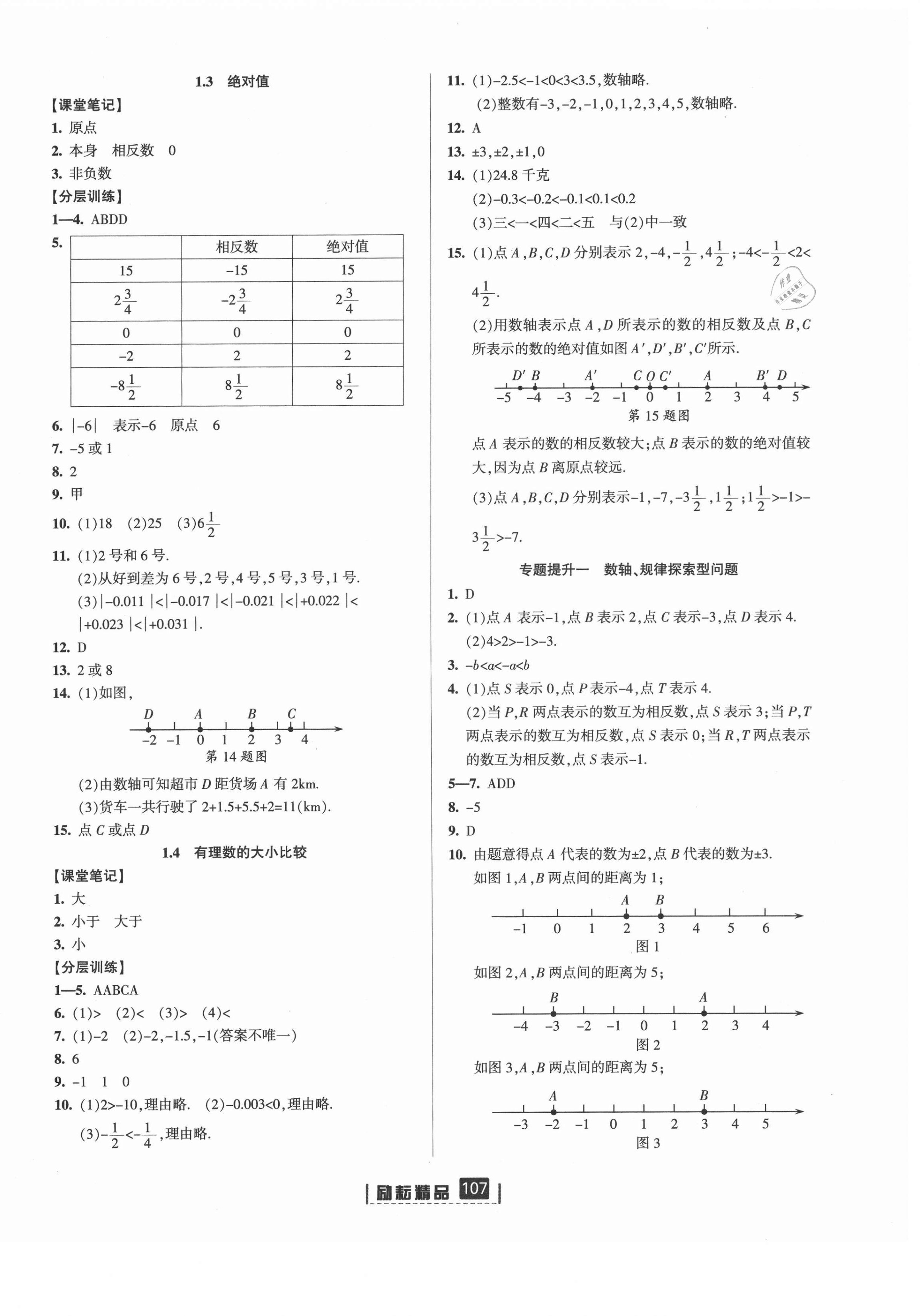 2021年勵(lì)耘書(shū)業(yè)勵(lì)耘新同步七年級(jí)數(shù)學(xué)上冊(cè)浙教版 第2頁(yè)