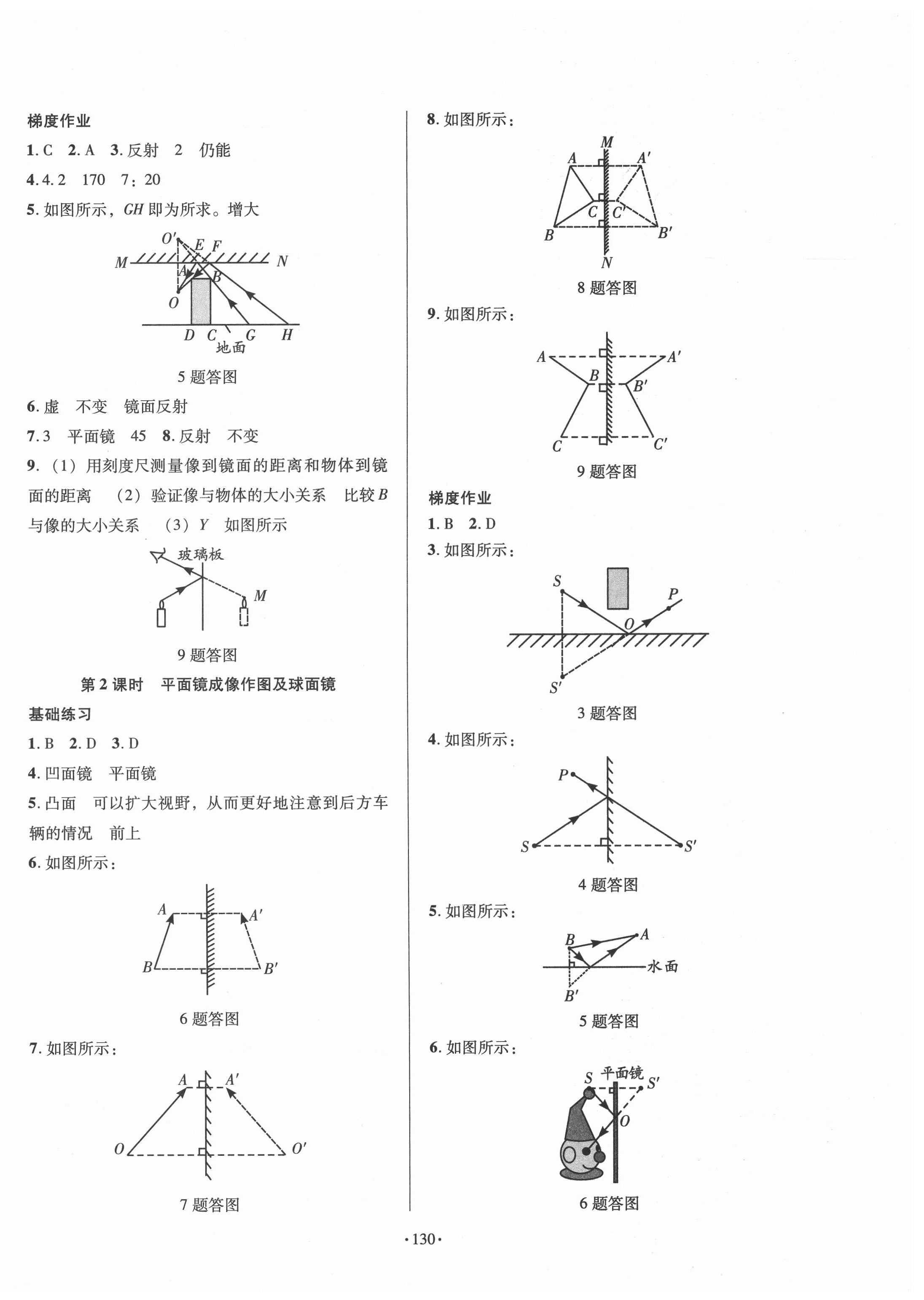 2021年模塊式訓(xùn)練法八年級(jí)物理上冊(cè)人教版 第6頁(yè)