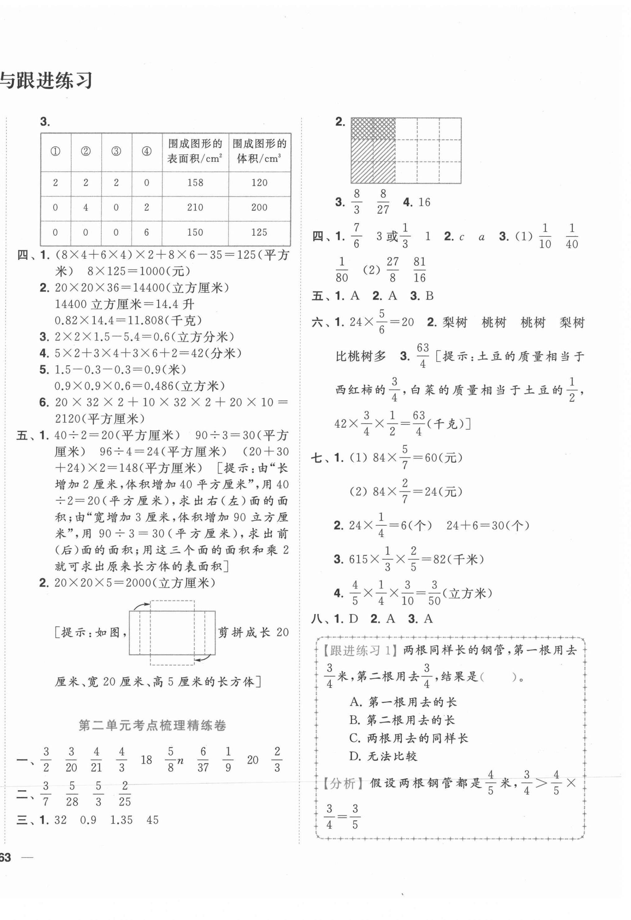 2021年ENBO小天才單元復(fù)習(xí)與測試六年級數(shù)學(xué)上冊蘇教版 第2頁