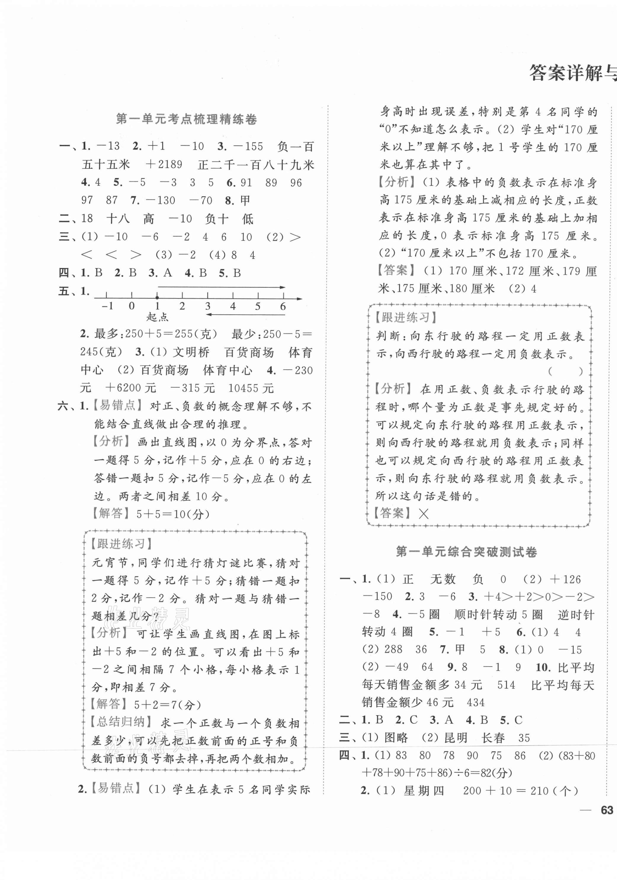 2021年ENBO小天才單元復(fù)習(xí)與測試五年級(jí)數(shù)學(xué)上冊(cè)蘇教版 第1頁