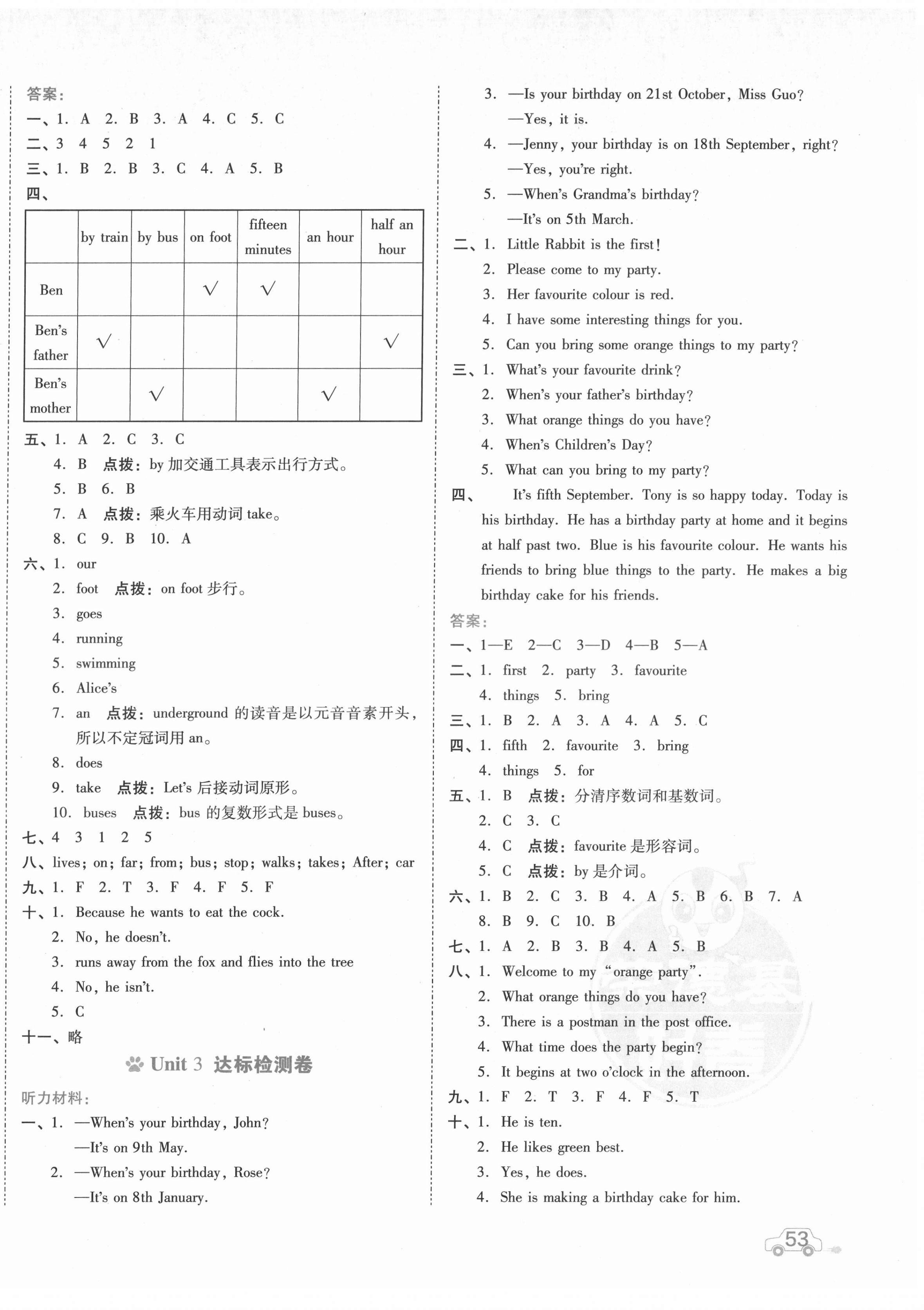 2021年好卷五年级英语上册沪教版 第2页