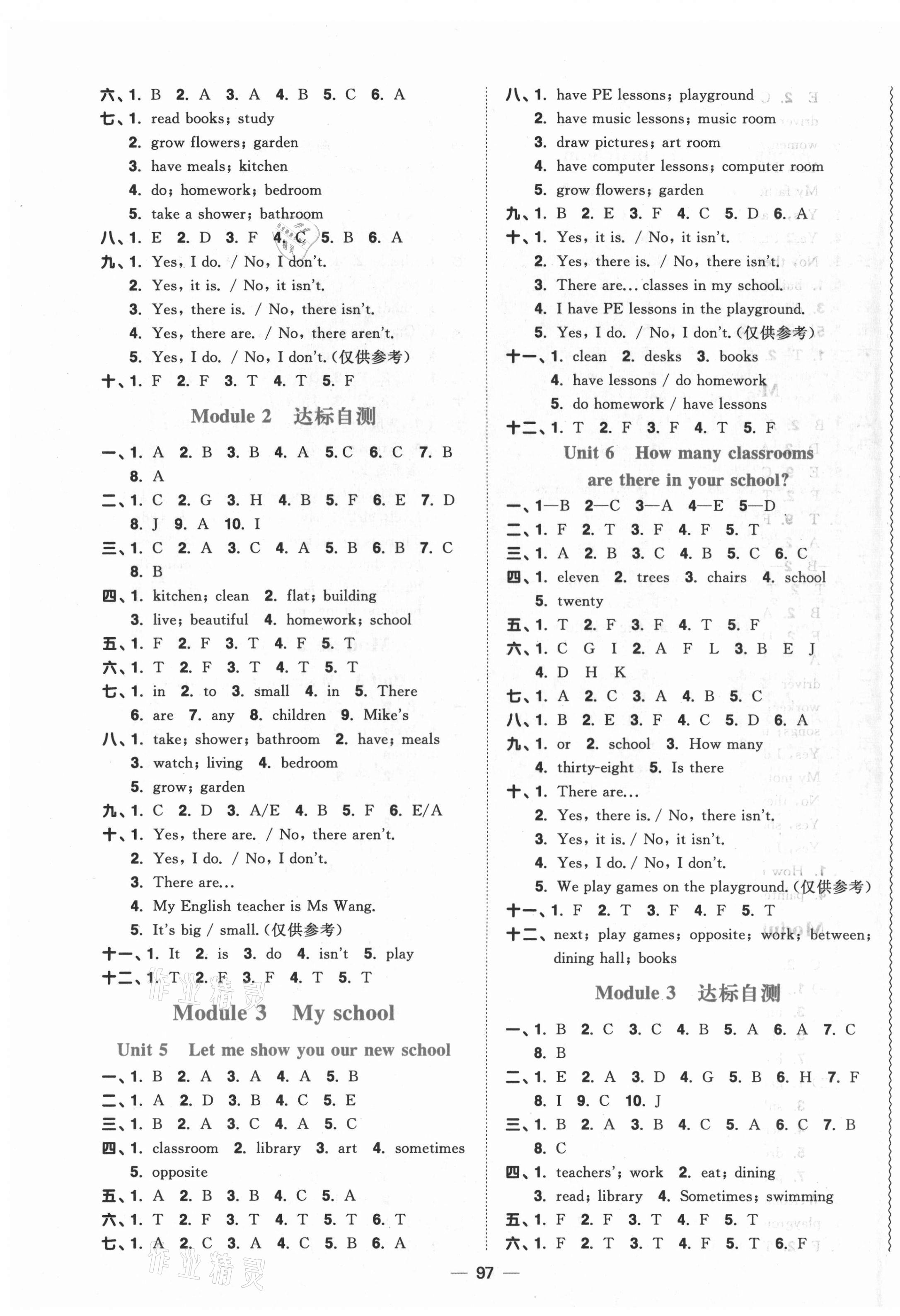 2021年陽(yáng)光同學(xué)課時(shí)優(yōu)化作業(yè)四年級(jí)英語(yǔ)上冊(cè)教育科學(xué)版 第2頁(yè)