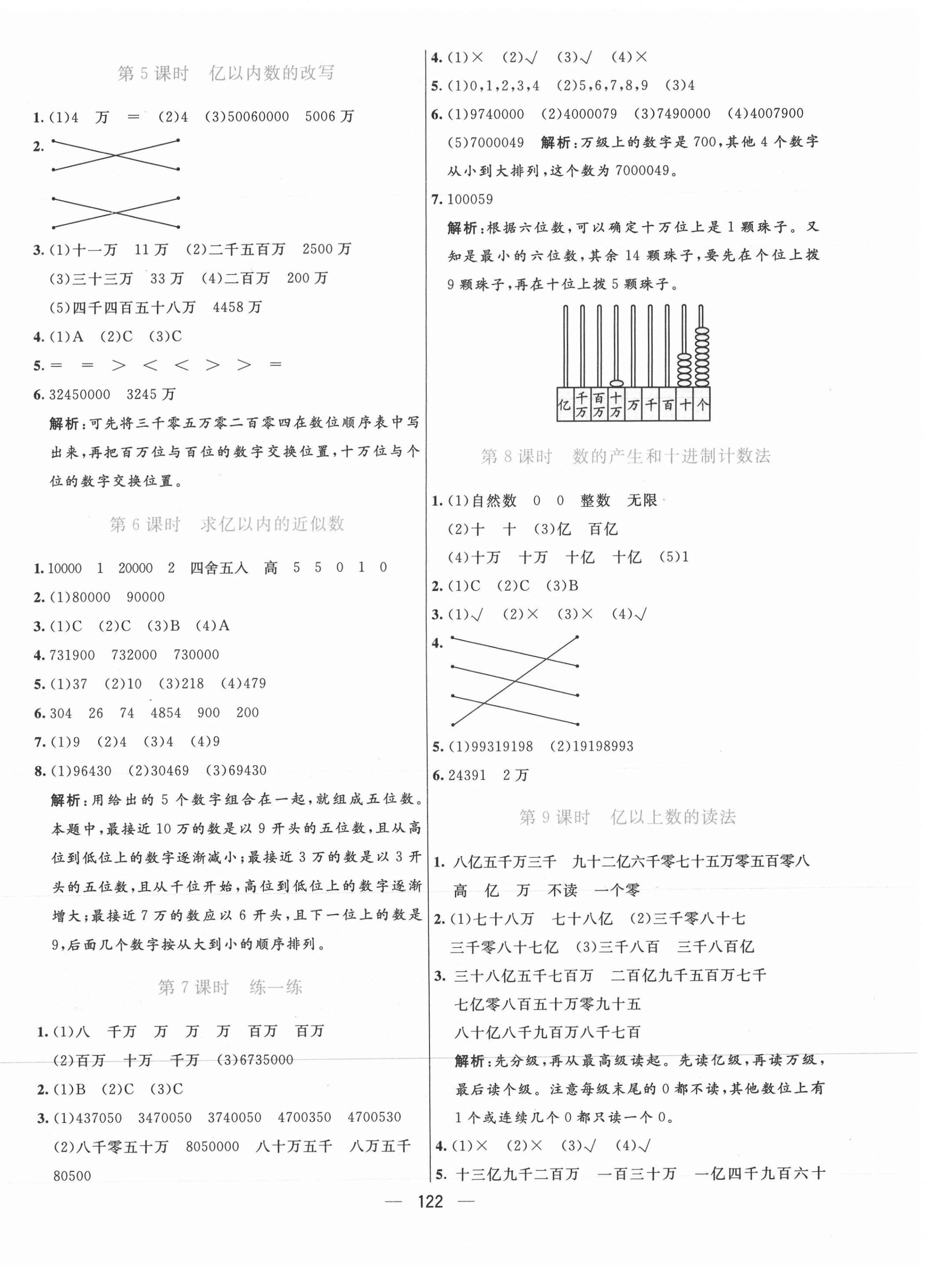 2021年亮點(diǎn)激活提優(yōu)天天練四年級(jí)數(shù)學(xué)上冊(cè)人教版 第2頁(yè)