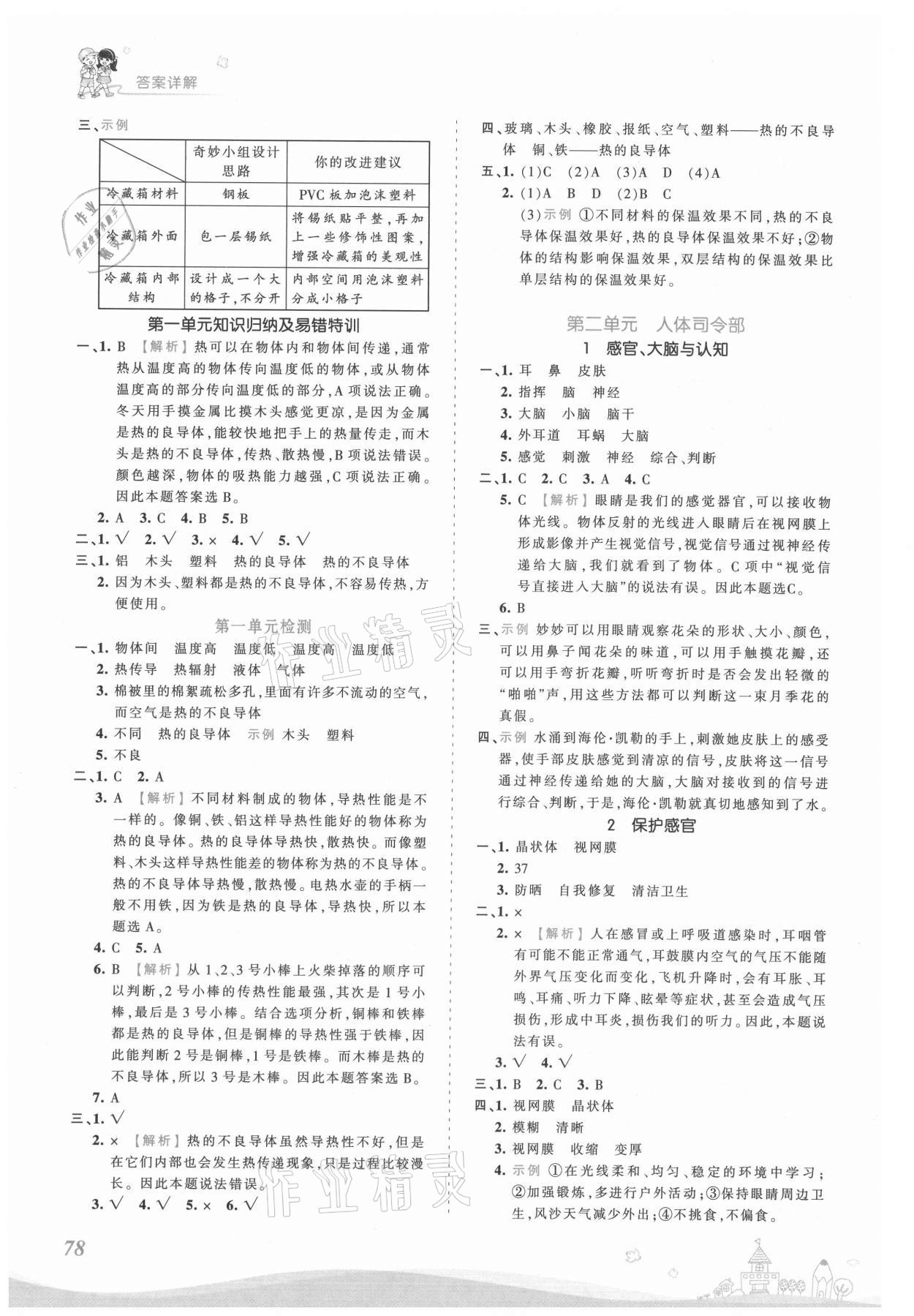 2021年創(chuàng)維新課堂五年級(jí)科學(xué)上冊(cè)大象版 第2頁(yè)