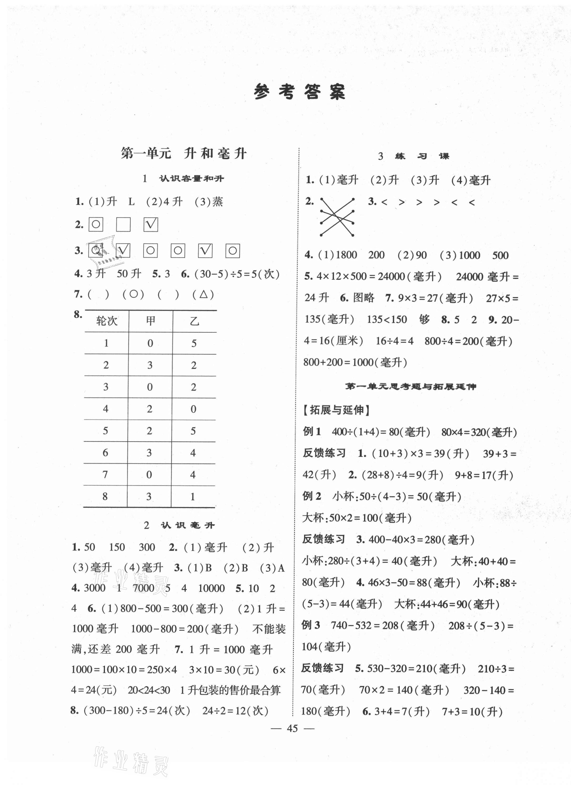 2021年棒棒堂學(xué)霸提優(yōu)課時(shí)作業(yè)四年級(jí)數(shù)學(xué)上冊(cè)蘇教版 第1頁(yè)