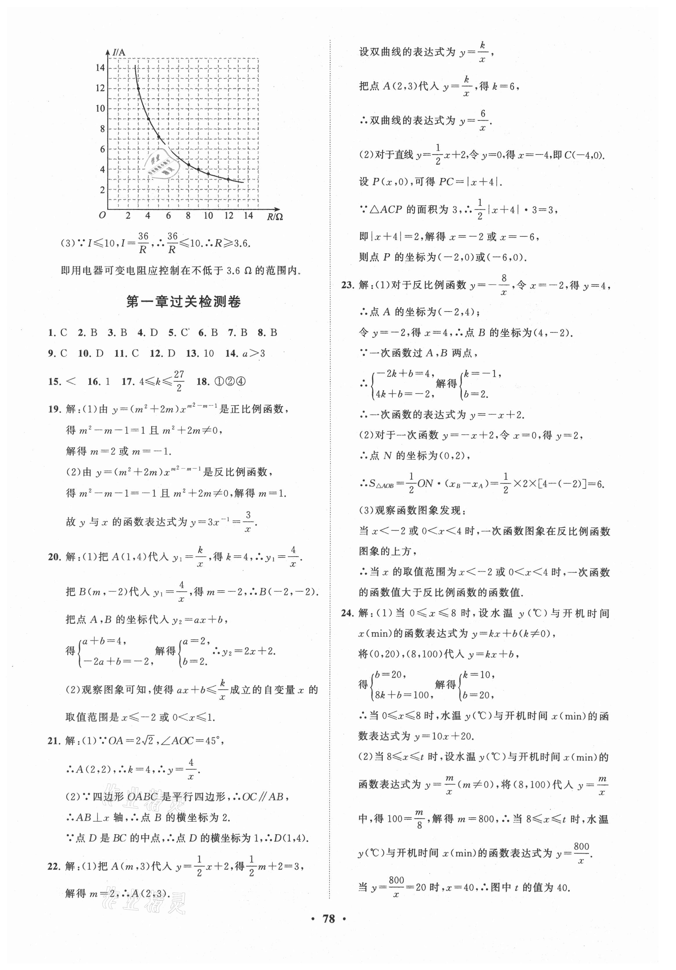 2021年同步練習(xí)冊分層卷九年級數(shù)學(xué)上冊魯教版54制 第2頁