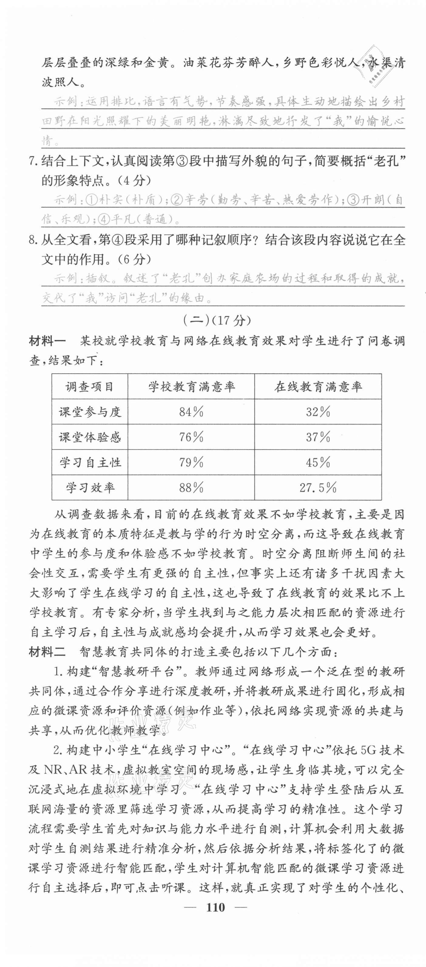 2021年名校課堂內(nèi)外八年級(jí)語(yǔ)文上冊(cè)人教版安徽專版 第10頁(yè)