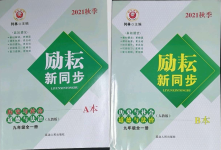 2021年勵(lì)耘書業(yè)勵(lì)耘新同步九年級(jí)歷史全一冊(cè)人教版