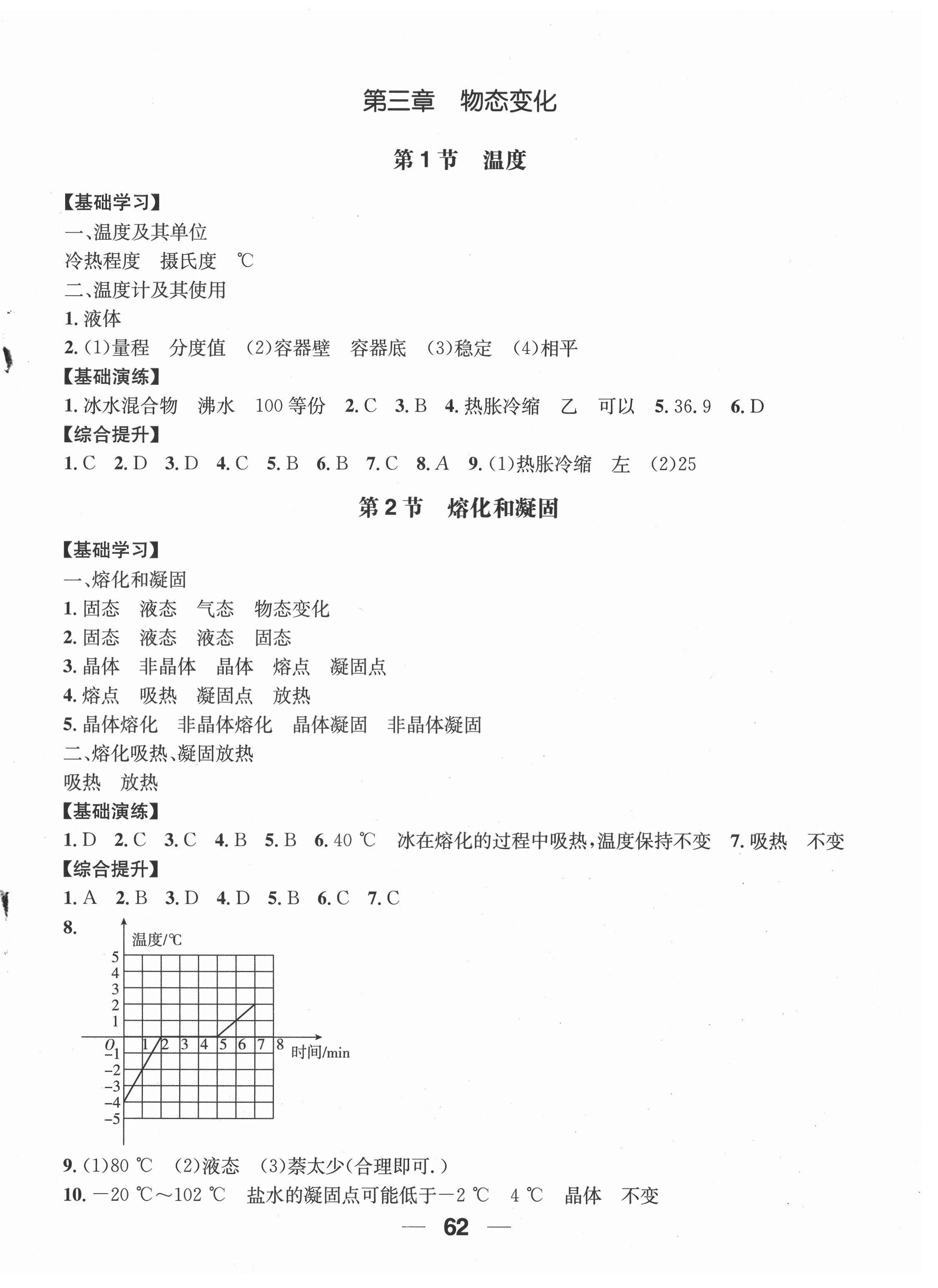 2021年新課堂學(xué)習(xí)與探究八年級(jí)物理上冊(cè)人教版 第6頁