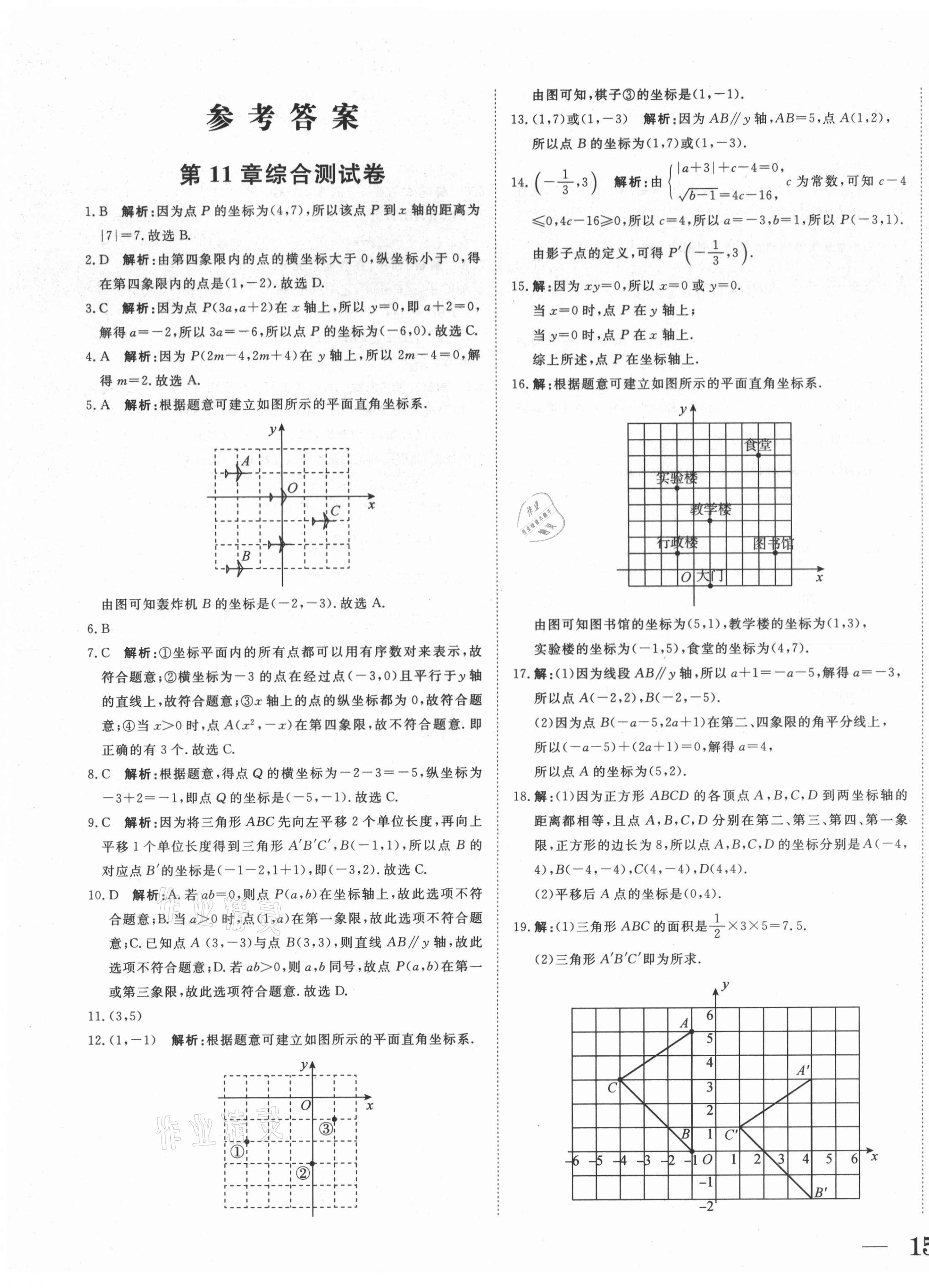 2021年抖練吧八年級數學上冊滬科版 第1頁