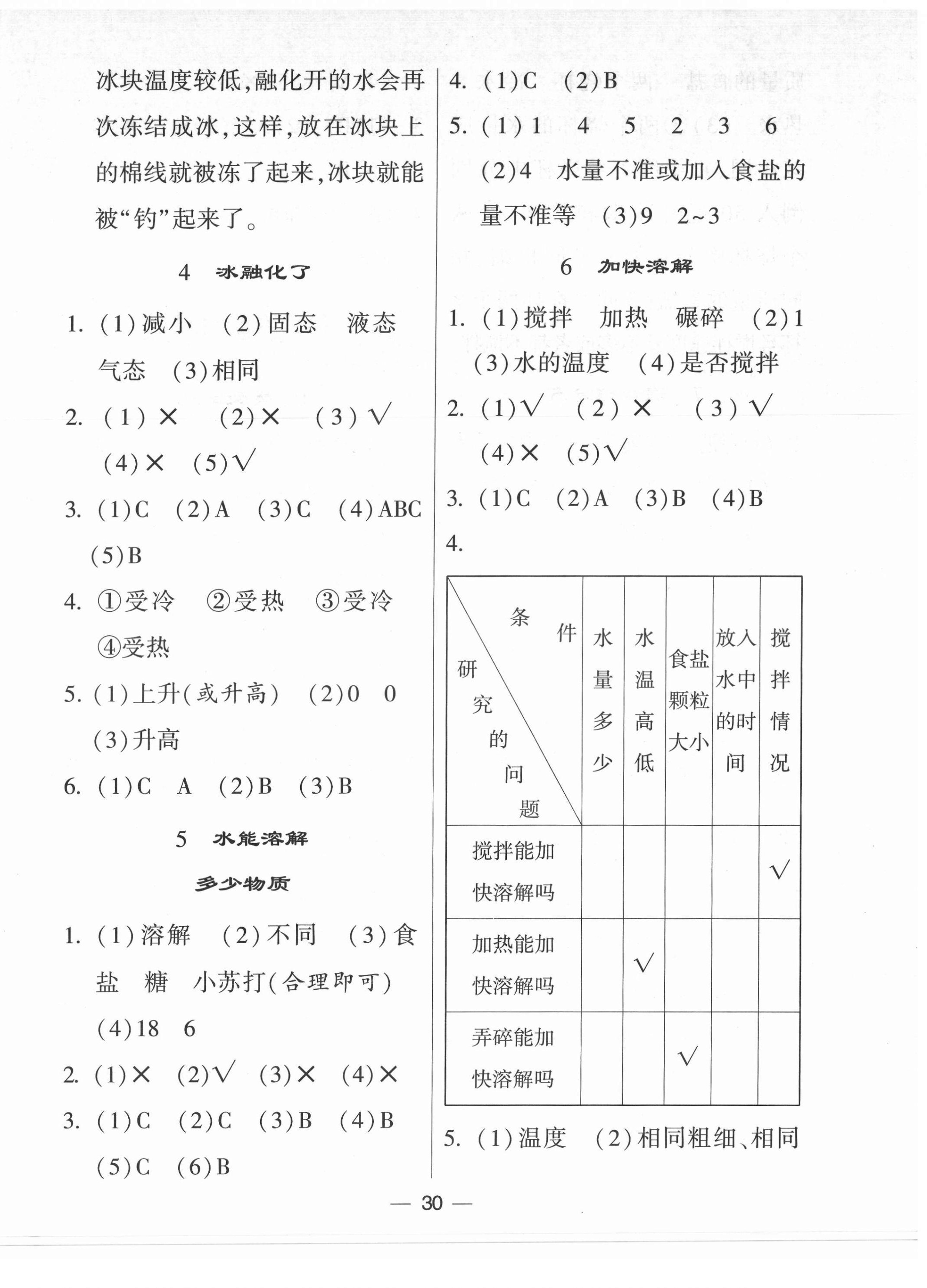 2021年學(xué)霸課時(shí)作業(yè)三年級(jí)科學(xué)上冊(cè)教科版 第2頁(yè)