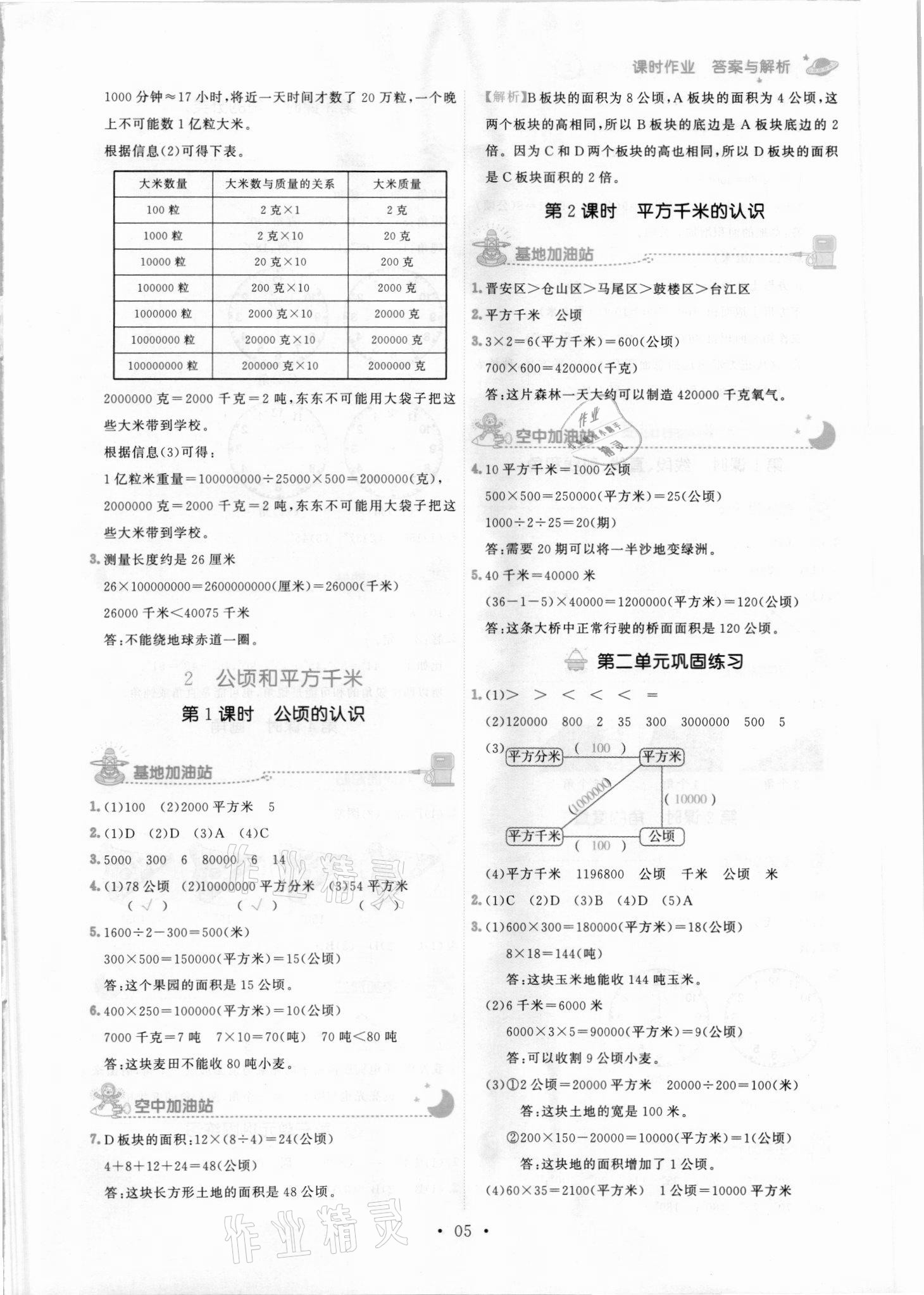 2021年趣味数学四年级数学上册人教版 第5页