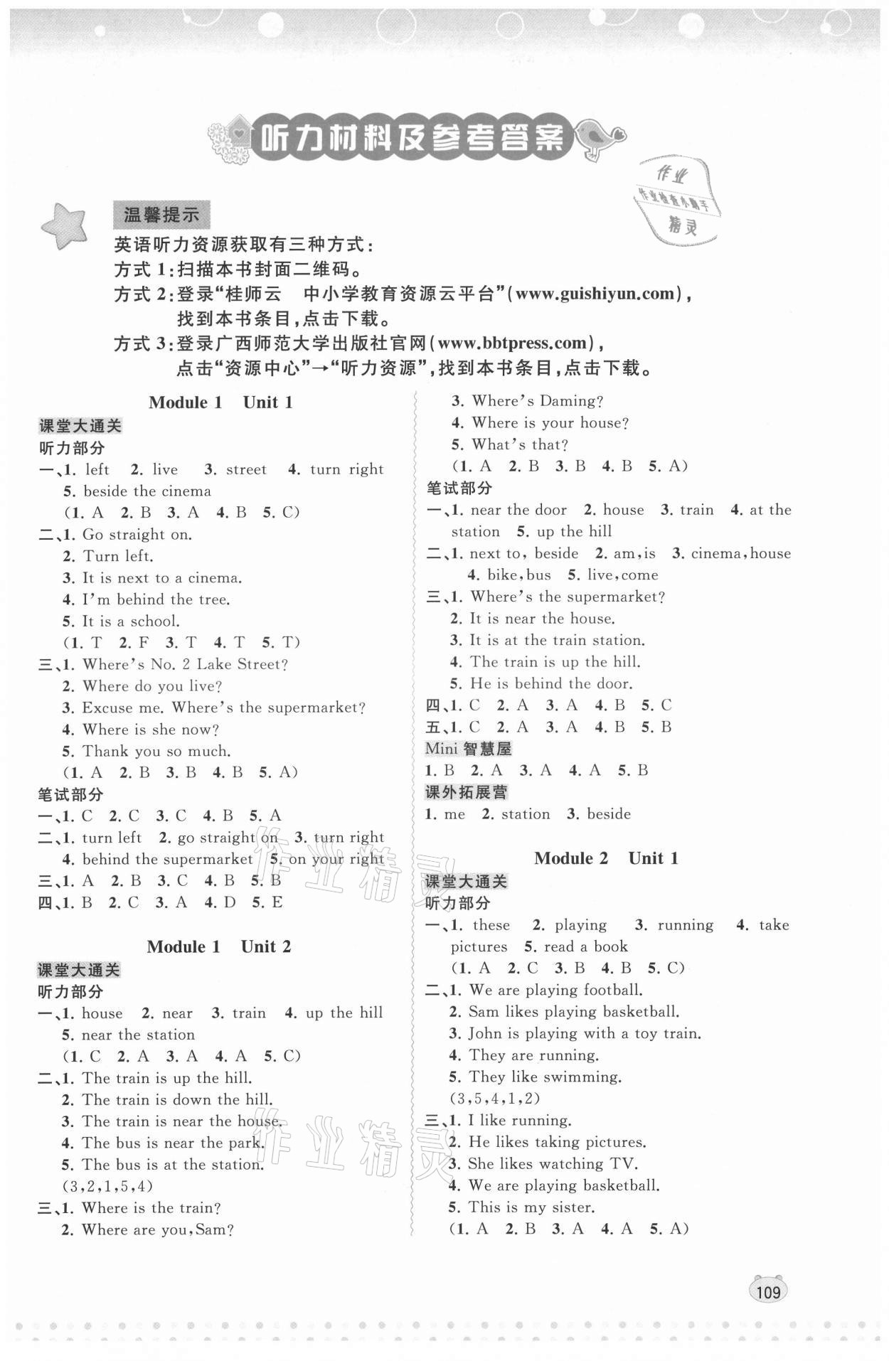 2021年新課程學(xué)習(xí)與測(cè)評(píng)同步學(xué)習(xí)四年級(jí)英語上冊(cè)外研版 第1頁