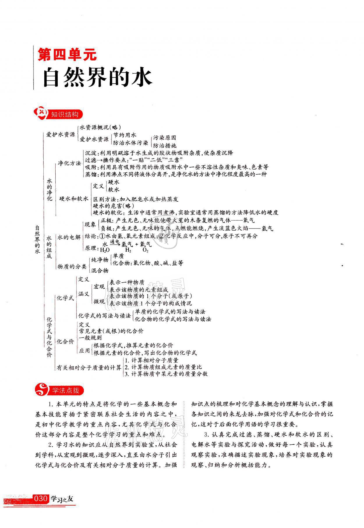 2021年學(xué)習(xí)之友九年級(jí)化學(xué)上冊(cè)人教版 參考答案第30頁(yè)