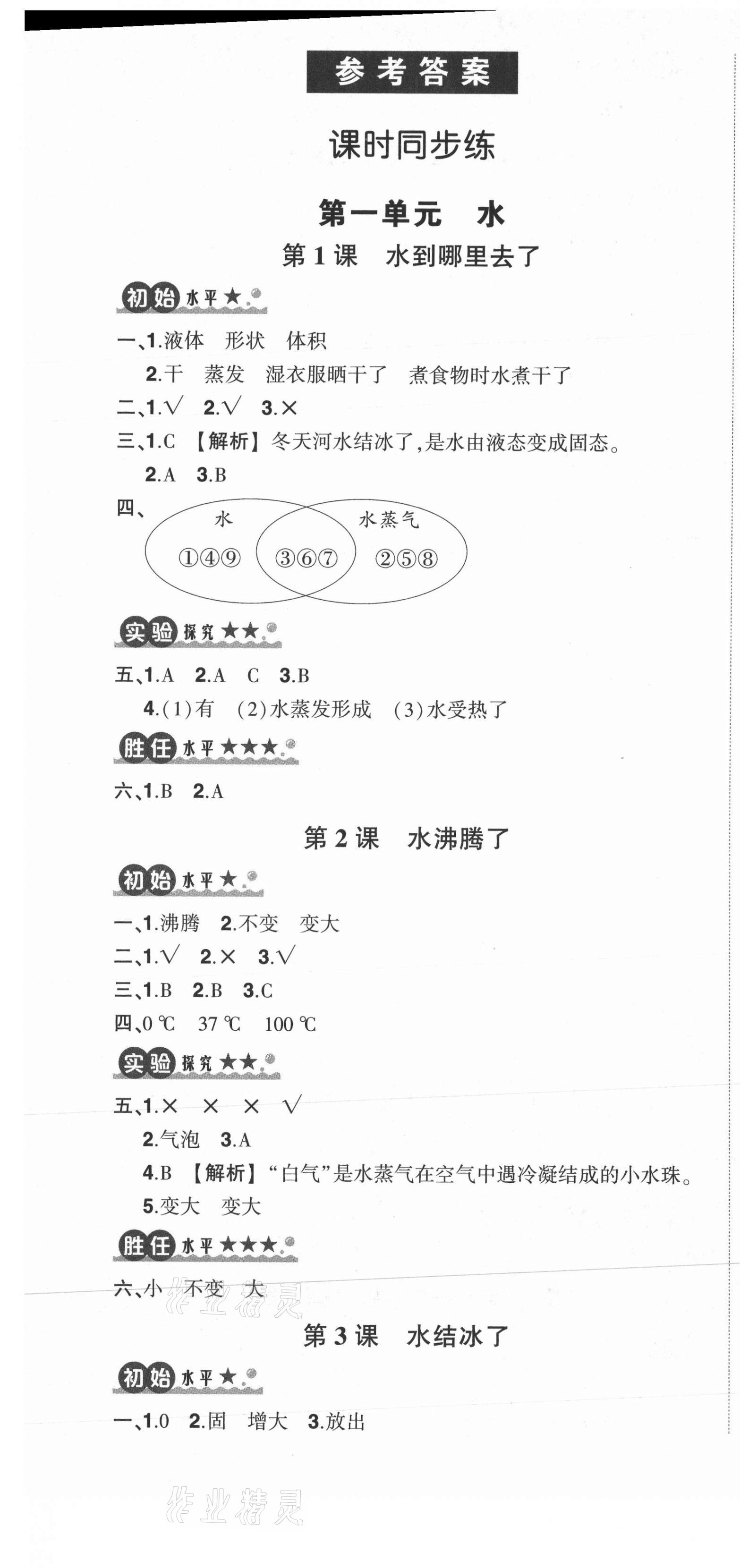 2021年?duì)钤刹怕穭?chuàng)優(yōu)作業(yè)100分三年級(jí)科學(xué)上冊(cè)教科版 第1頁(yè)