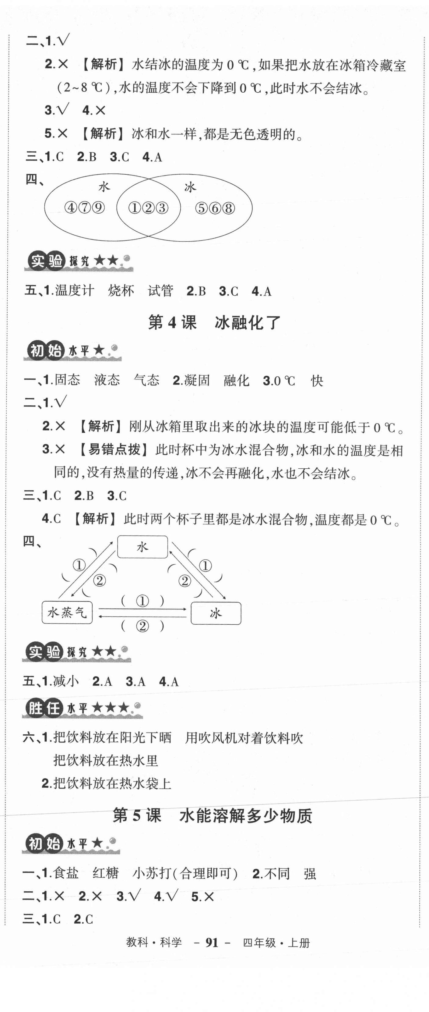 2021年?duì)钤刹怕穭?chuàng)優(yōu)作業(yè)100分三年級(jí)科學(xué)上冊(cè)教科版 第2頁(yè)