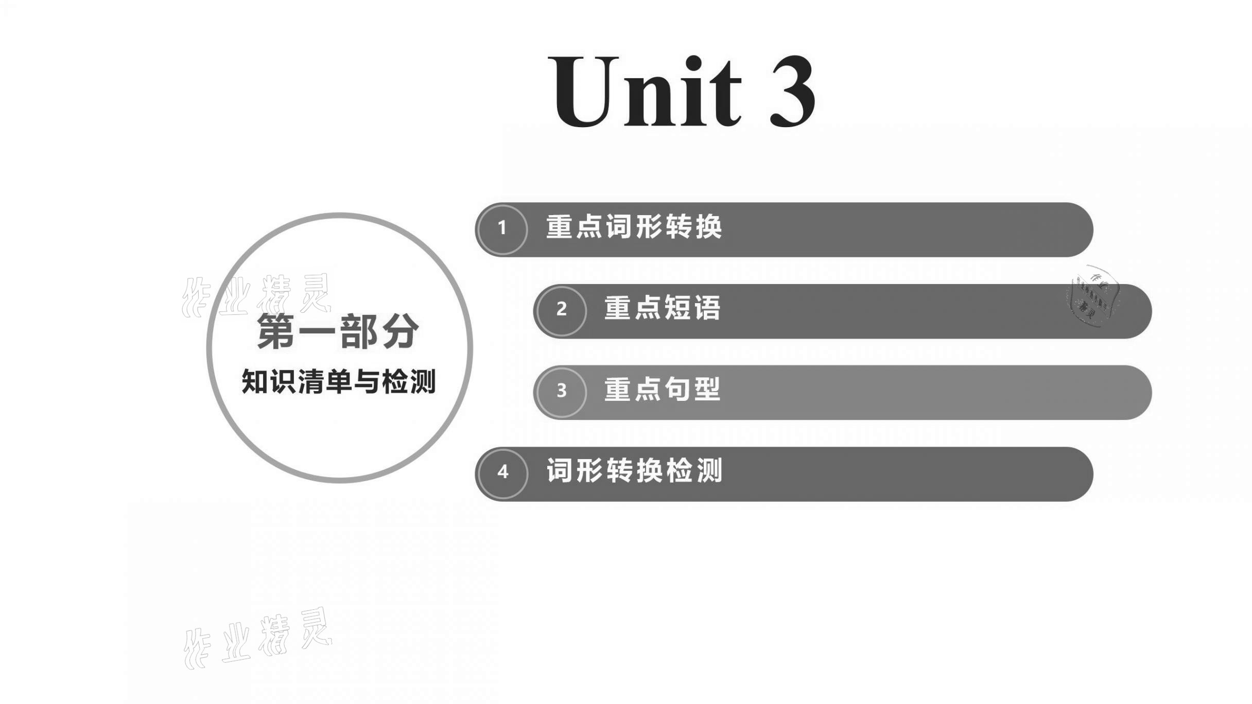 2021年基礎(chǔ)知識(shí)同步訓(xùn)練10分鐘八年級(jí)英語上冊(cè)滬教版深圳專版 參考答案第32頁