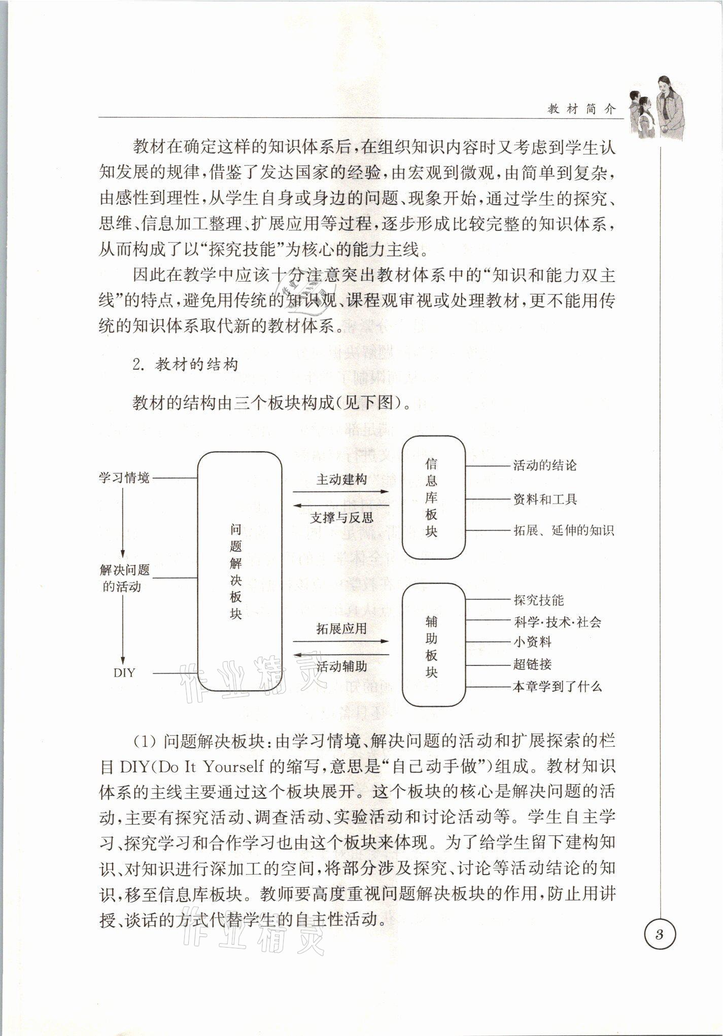 2021年教材課本七年級生物上冊蘇科版 參考答案第3頁