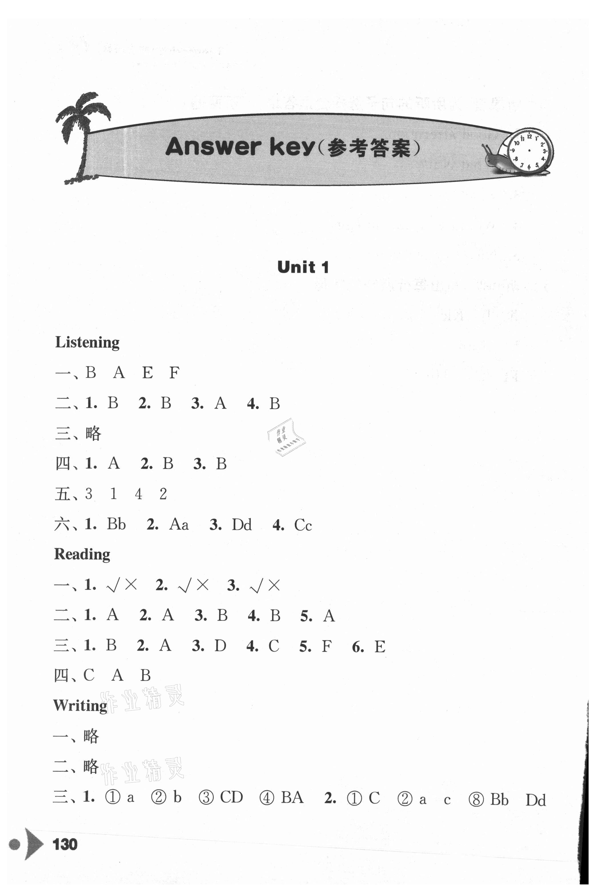 2021年任務型聽讀訓練三年級英語上冊譯林版 第1頁
