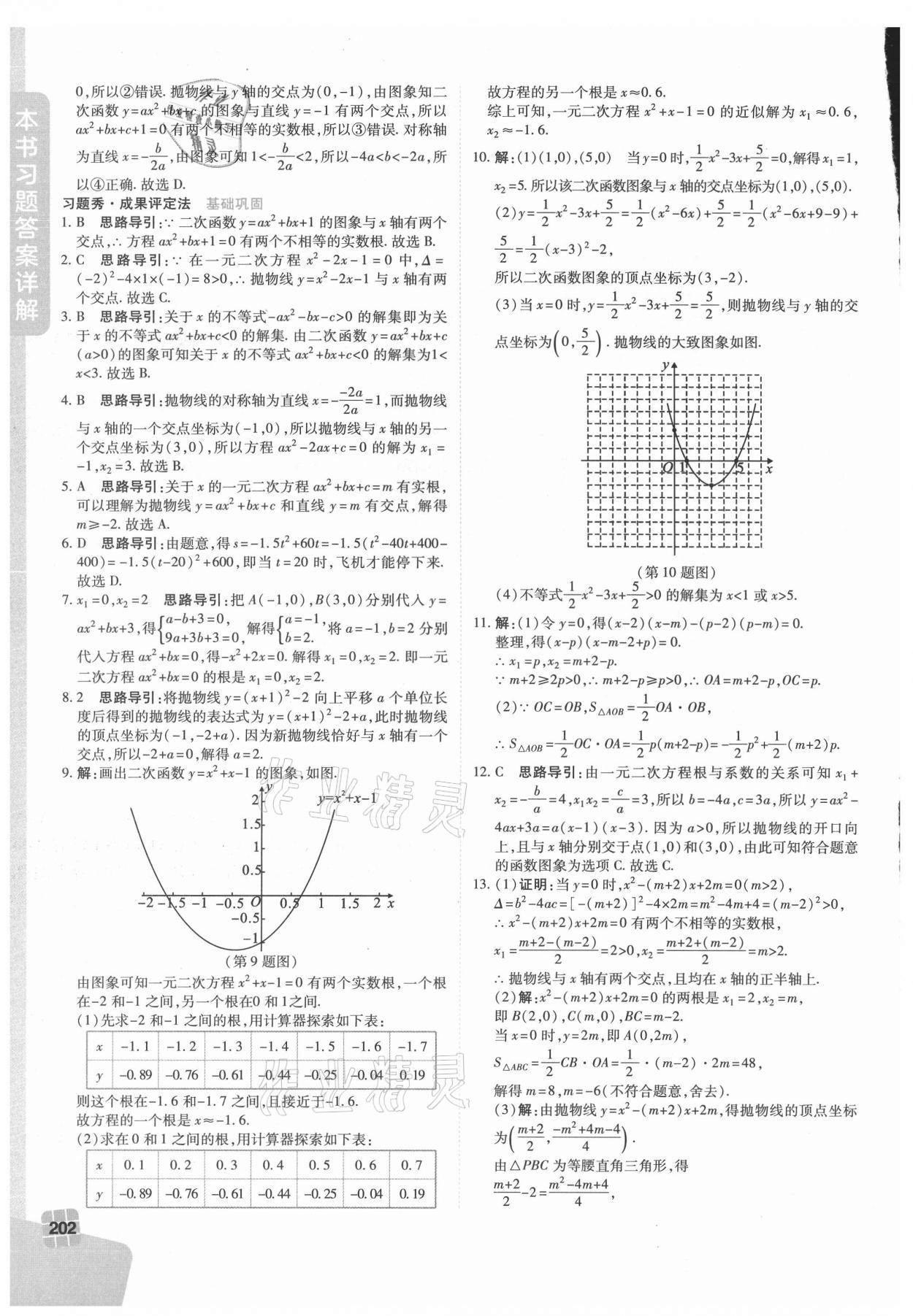 2021年倍速學(xué)習(xí)法九年級(jí)數(shù)學(xué)上冊(cè)滬科版 第6頁(yè)