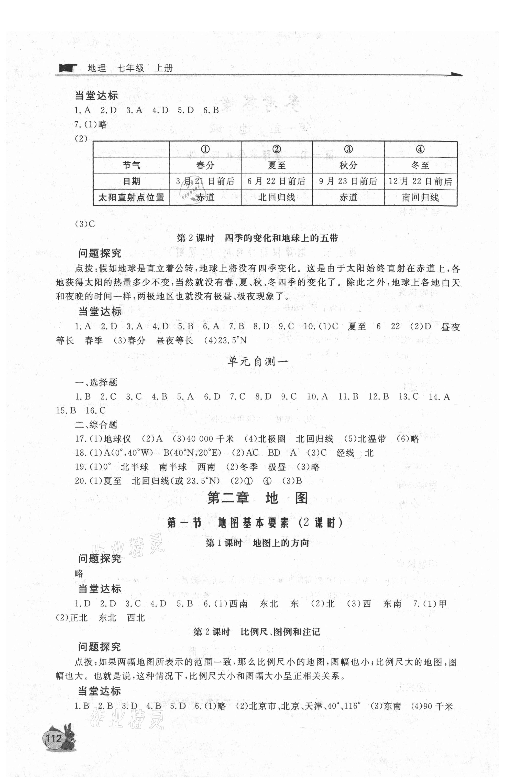 2021年新課程助學(xué)叢書七年級(jí)地理上冊(cè)商務(wù)星球版 第2頁(yè)