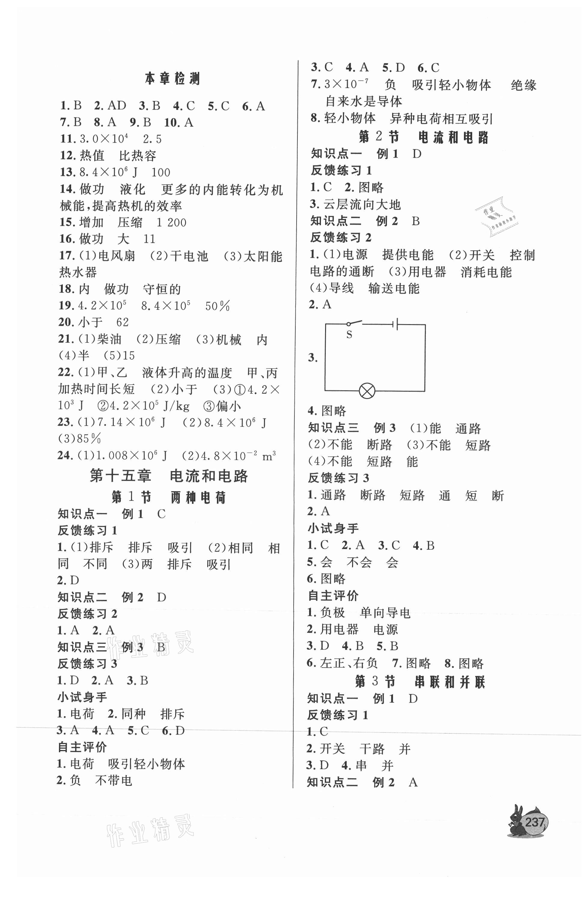 2021年新課程助學(xué)叢書(shū)物理九年級(jí)全一冊(cè)人教版 第3頁(yè)