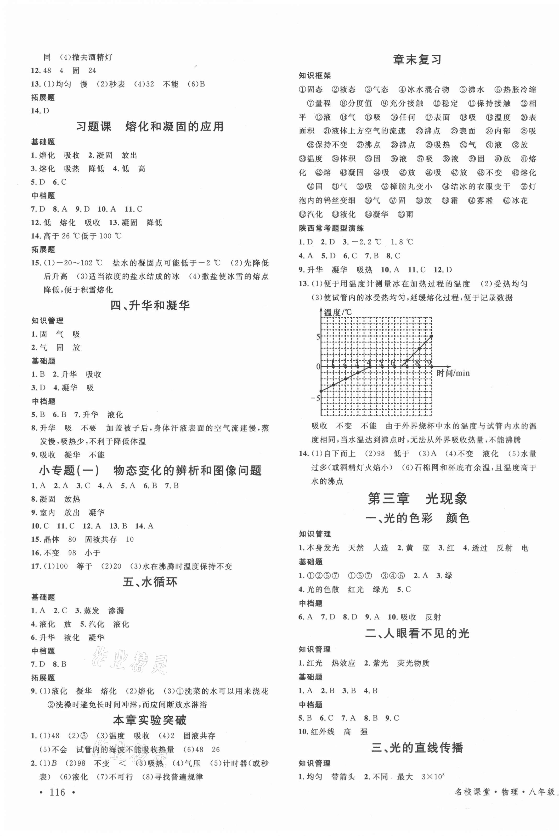 2021年名校課堂八年級(jí)物理上冊(cè)蘇科版陜西專(zhuān)版 第3頁(yè)