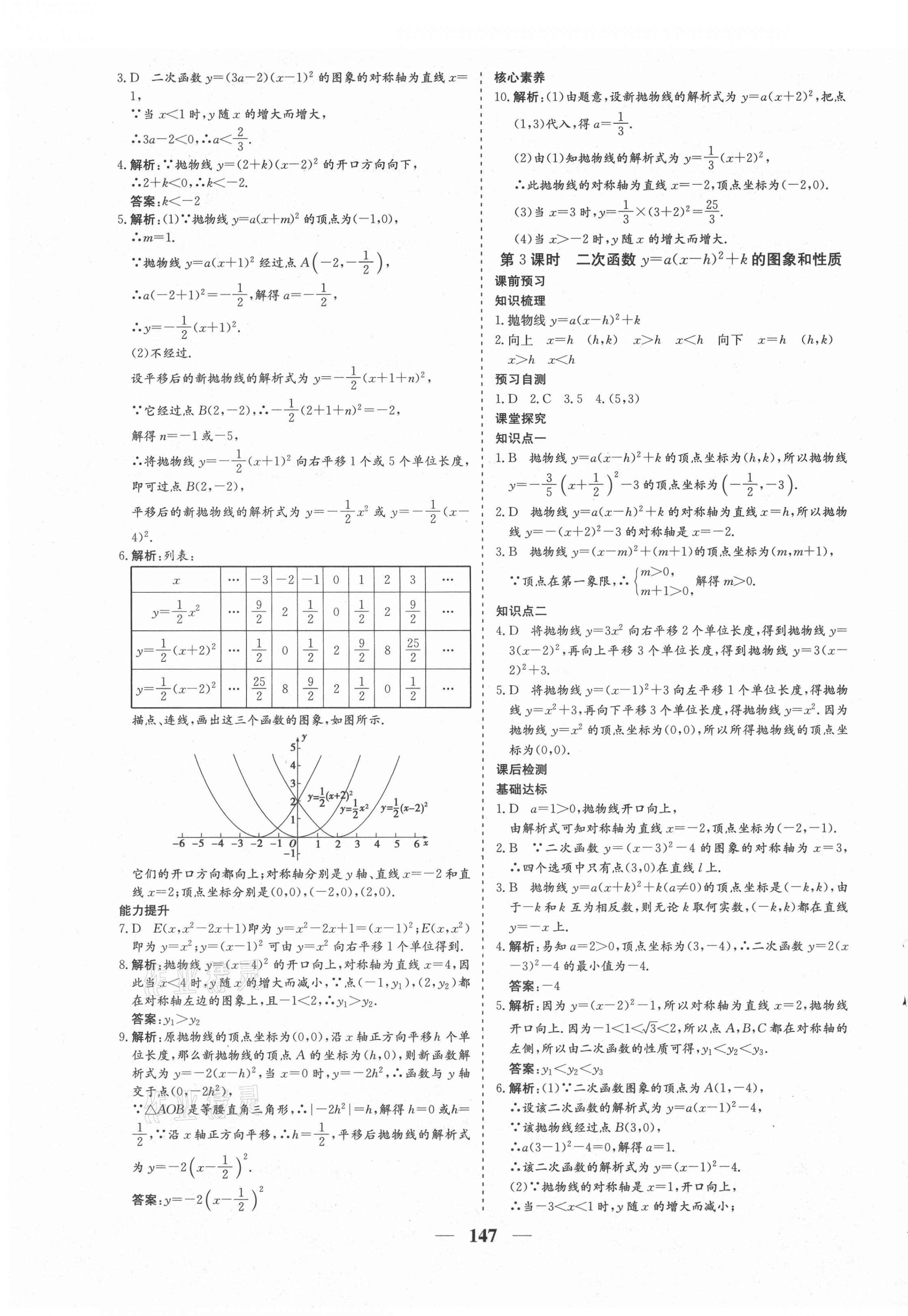 2021年優(yōu)化探究九年級數(shù)學上冊人教版 參考答案第11頁