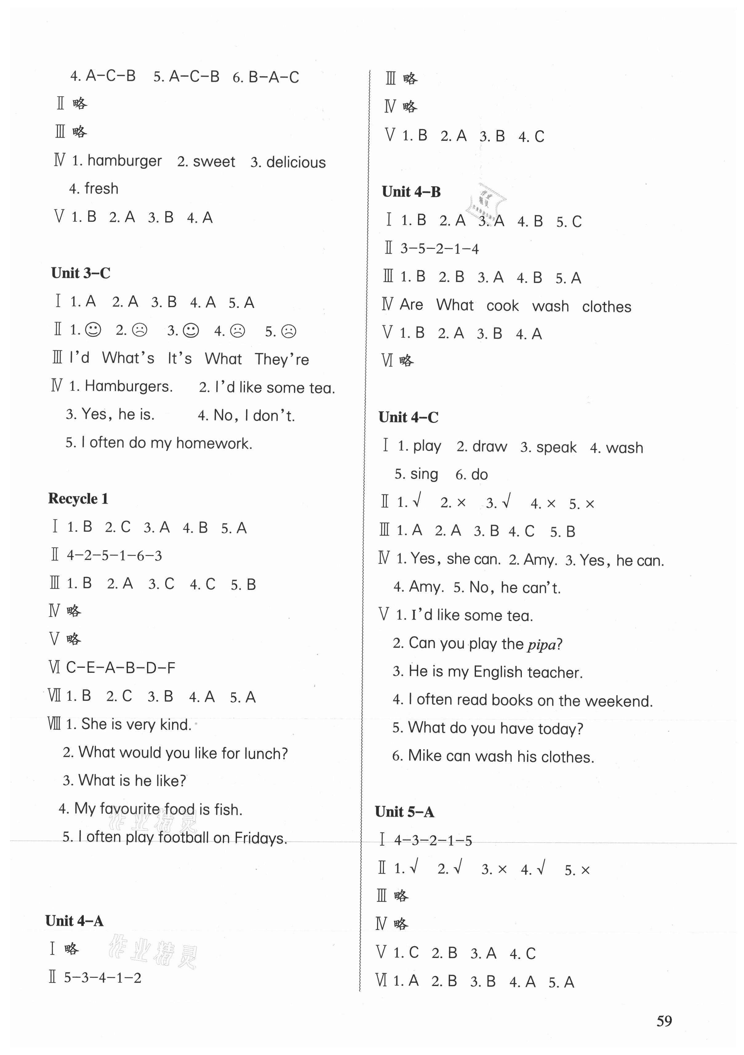 2021年小學(xué)英語(yǔ)課堂練習(xí)五年級(jí)上冊(cè)人教版合肥工業(yè)大學(xué)出版社 第2頁(yè)