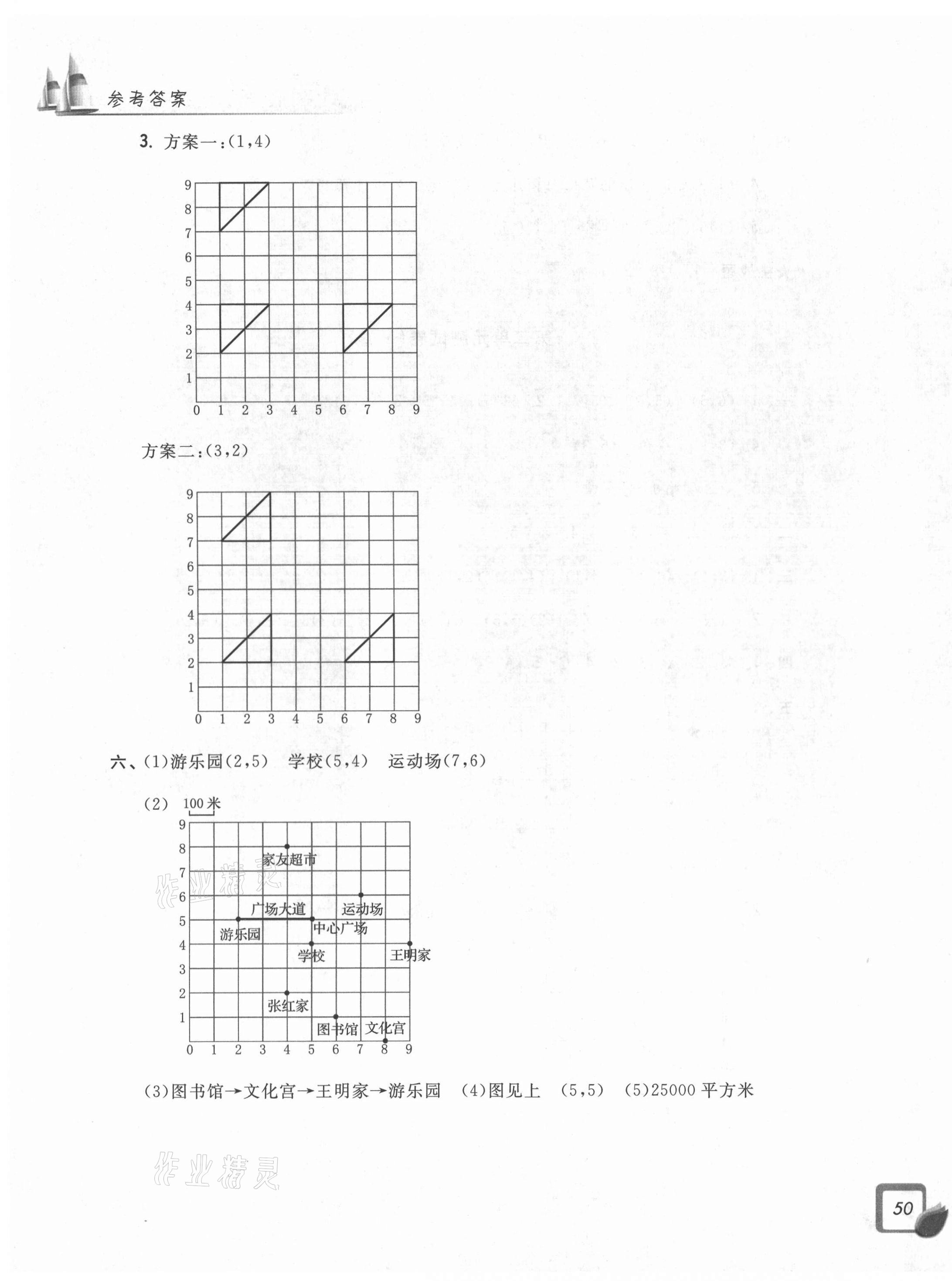 2021年學(xué)力測評(píng)小學(xué)生單元測試卷五年級(jí)數(shù)學(xué)上冊人教版 參考答案第3頁